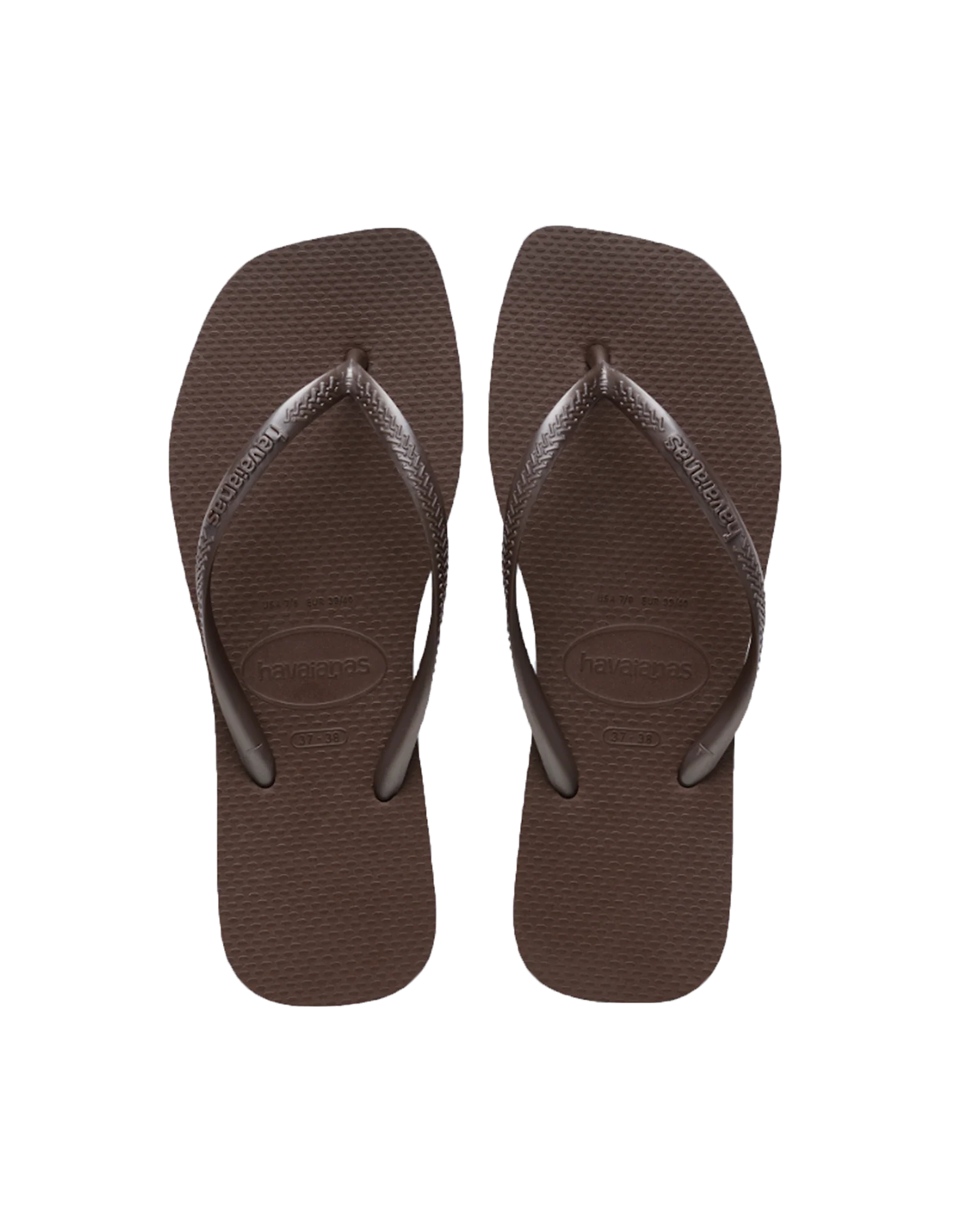 Slim Square Dark Brown