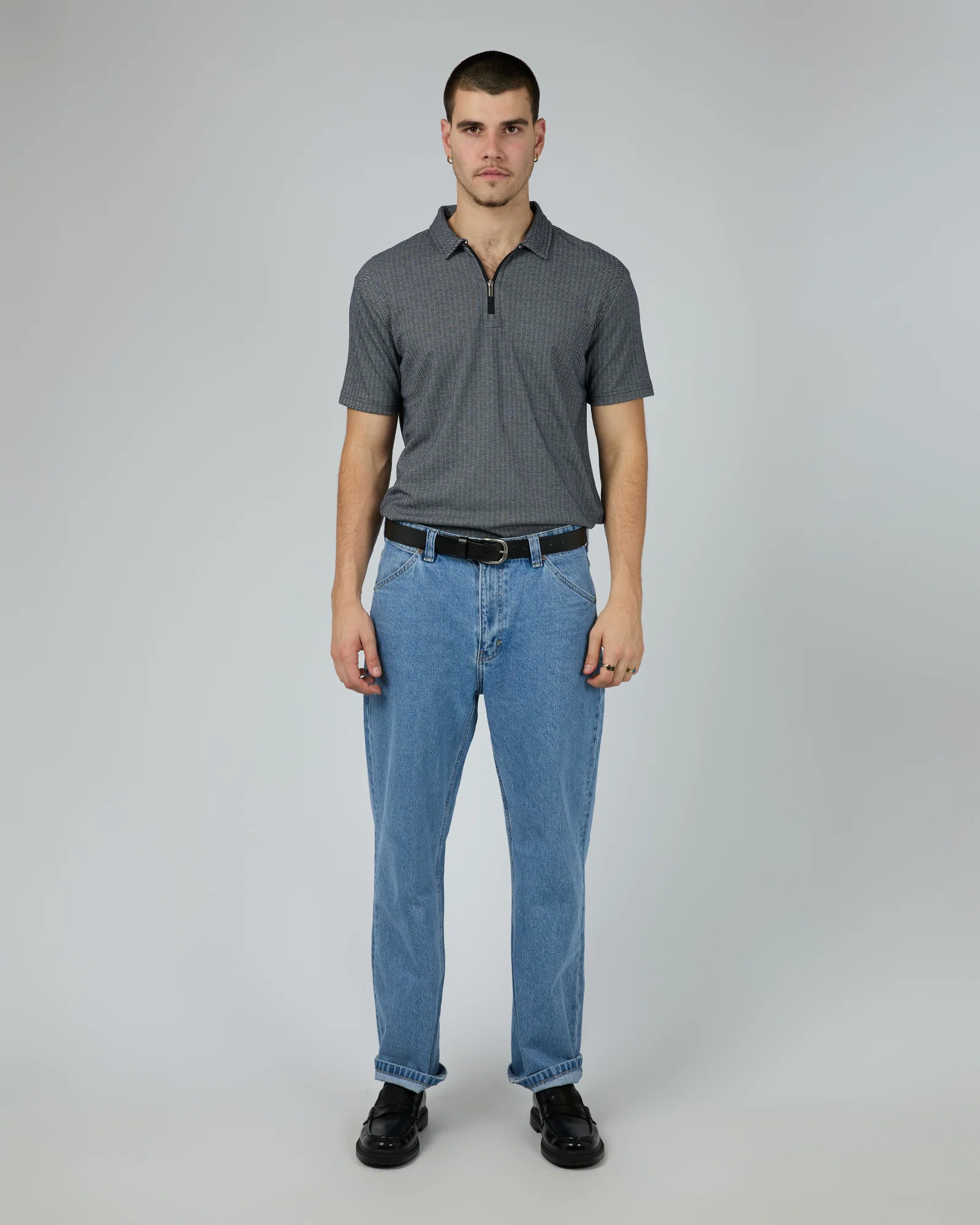 Smiths Polo Navy - Image 3