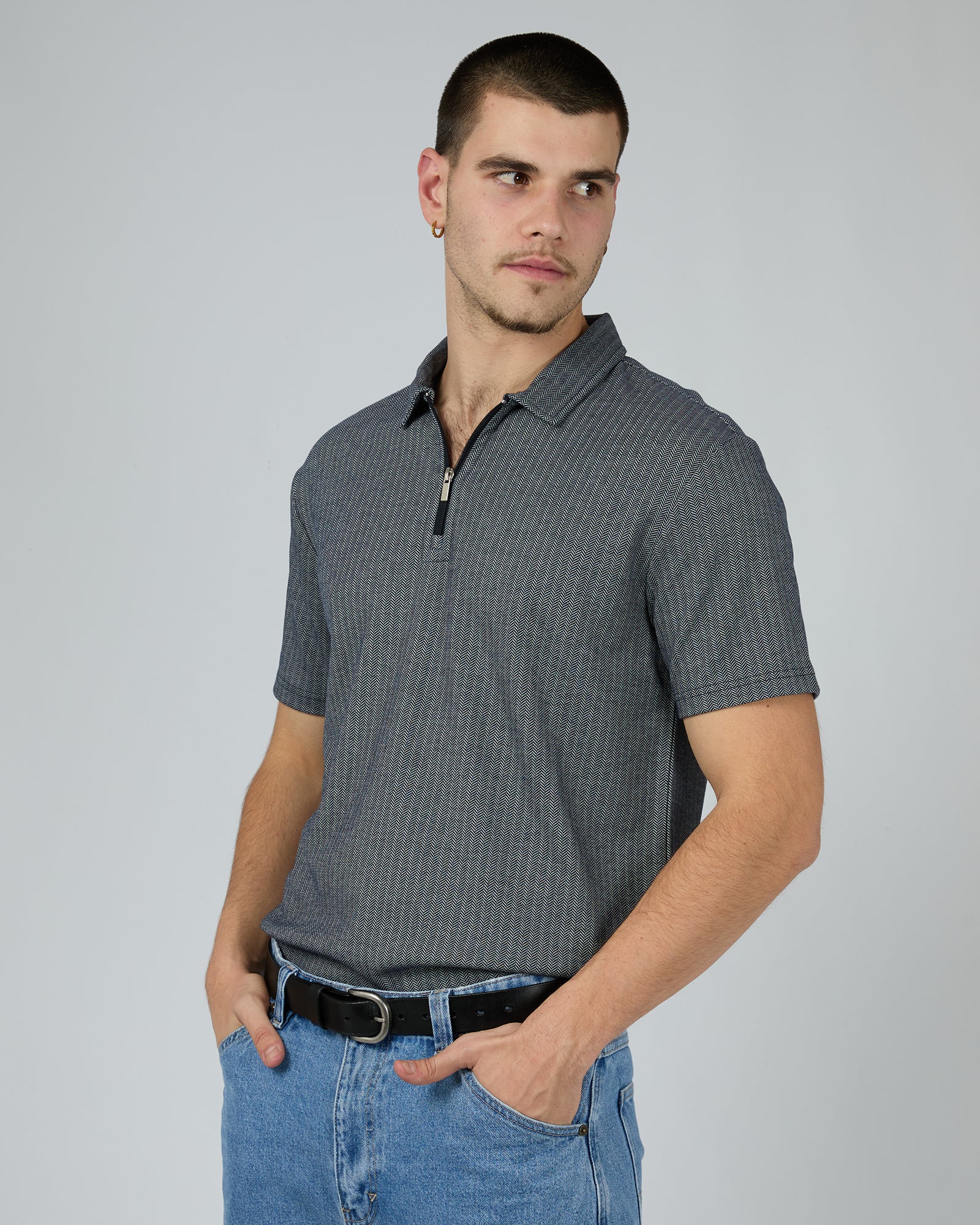 Smiths Polo Navy - Image 4