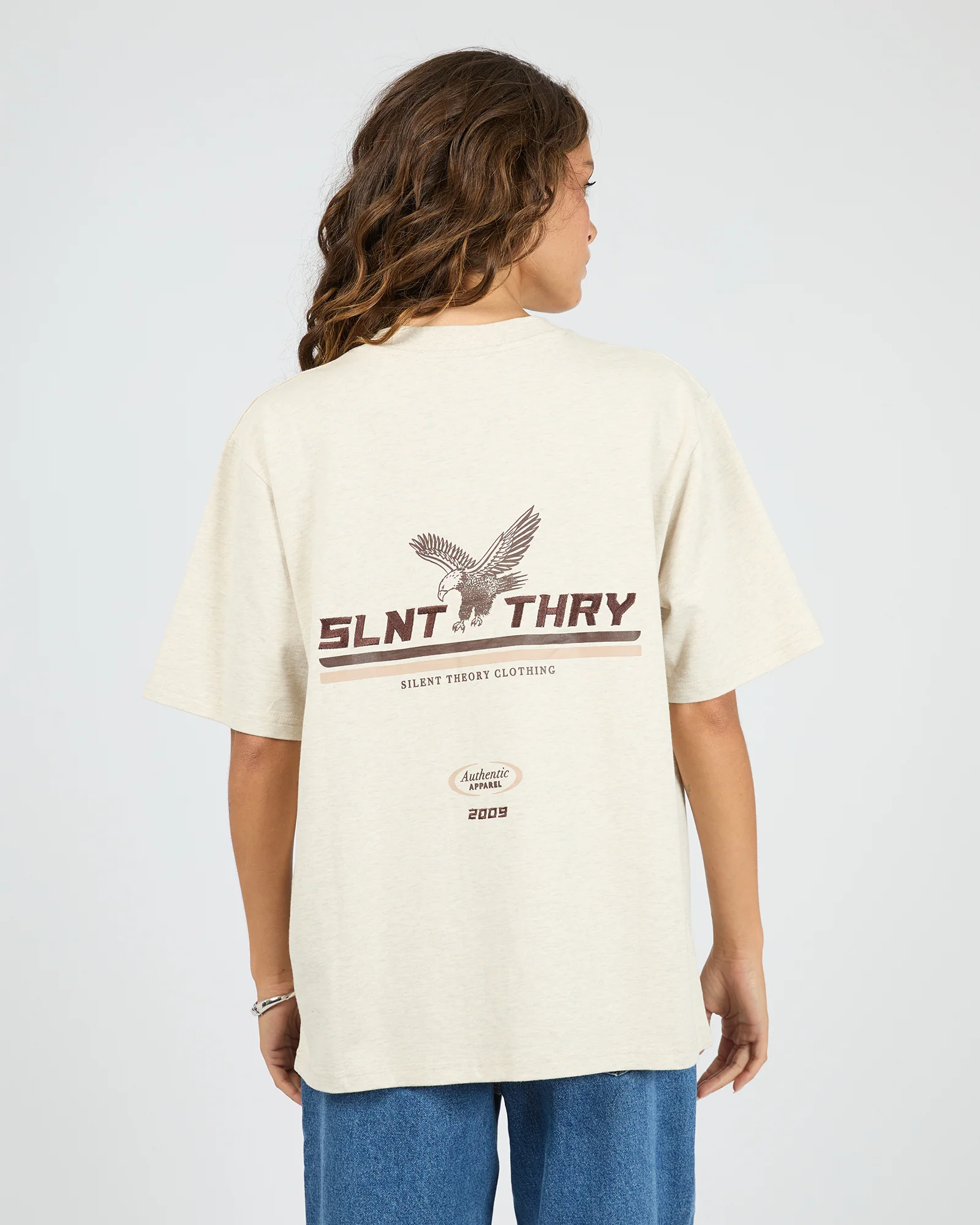 Soar Now Tee Oat - Image 3