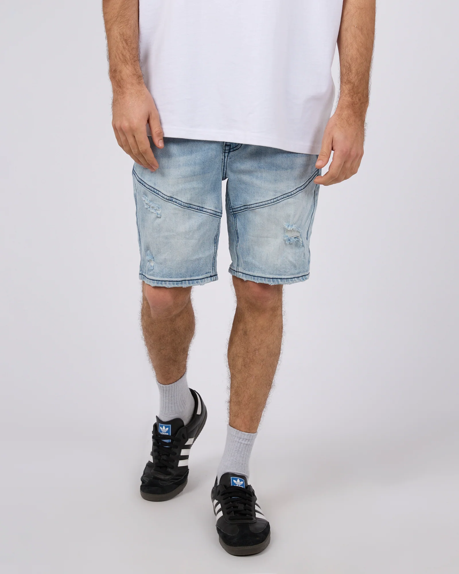 Soho Denim Short Blue - Image 4