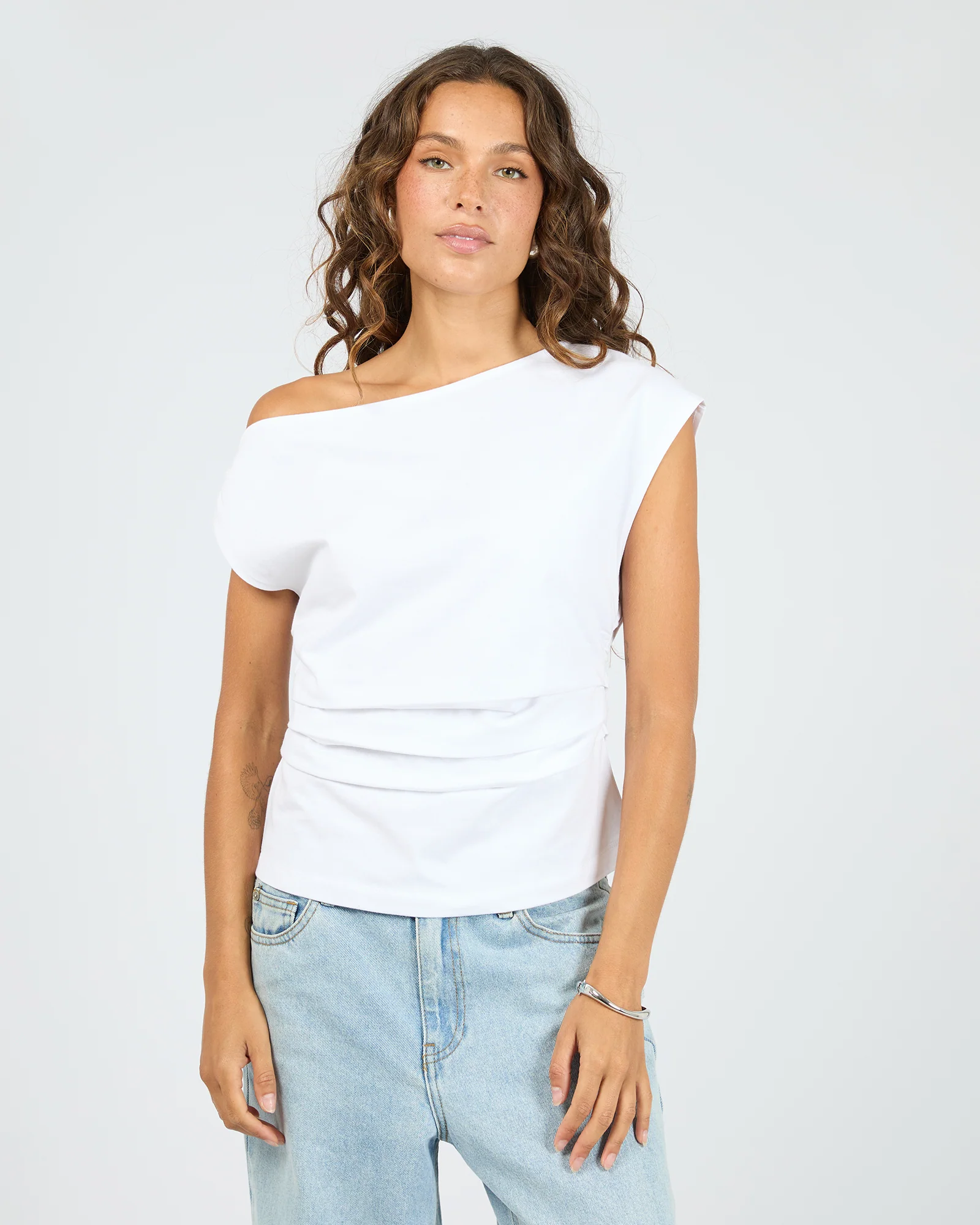 Soho Tee White - Image 2