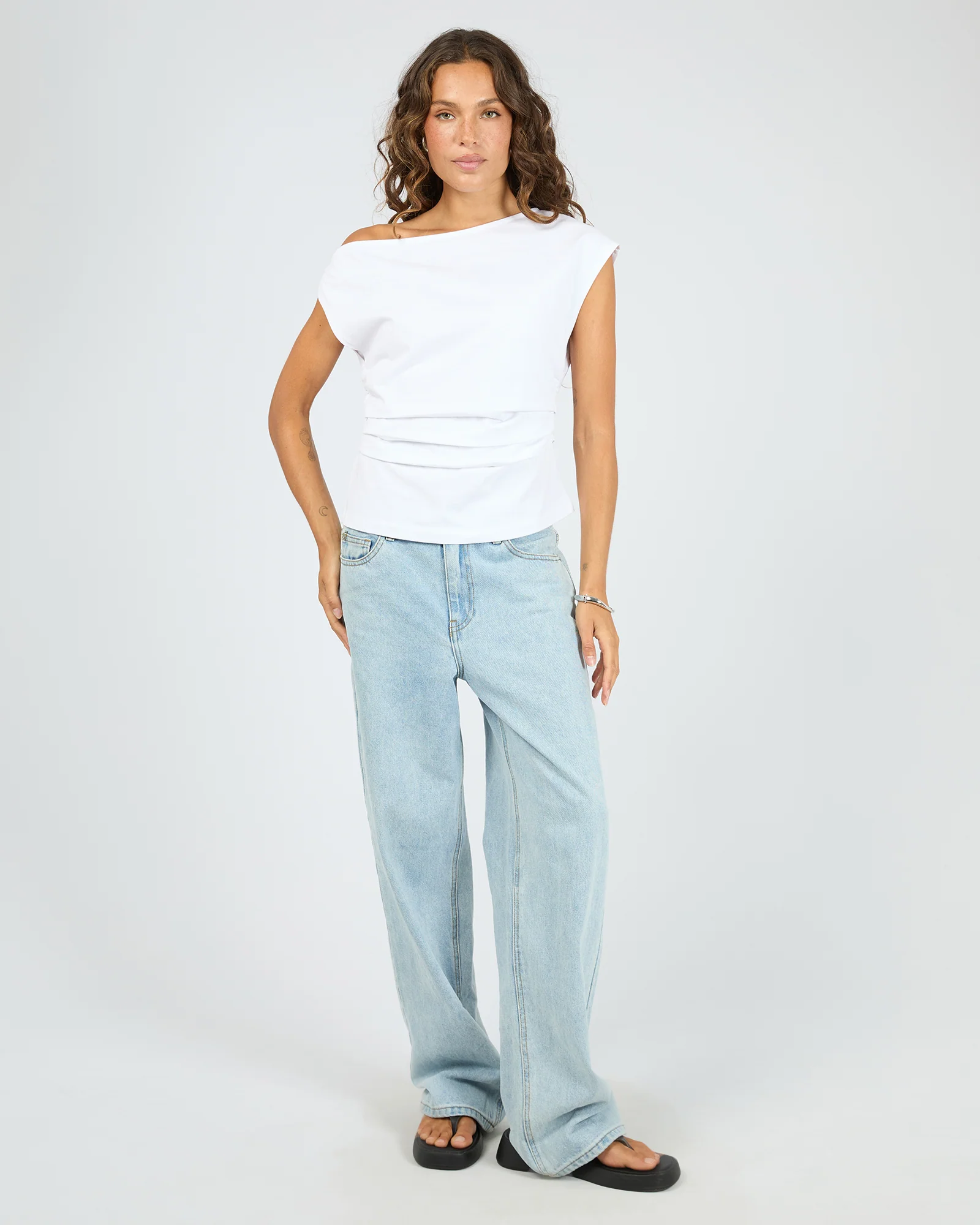 Soho Tee White - Image 3