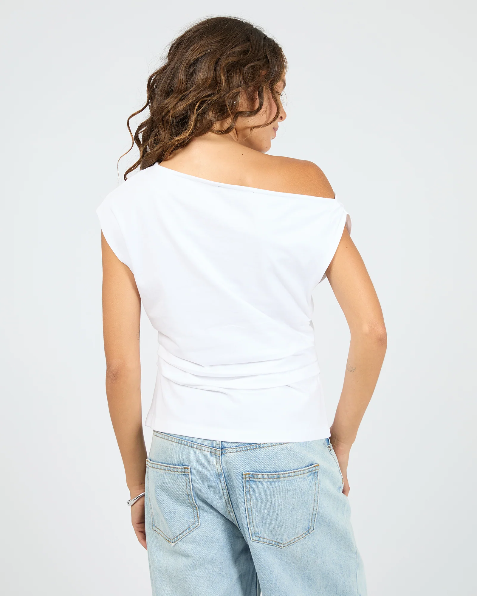 Soho Tee White - Image 4