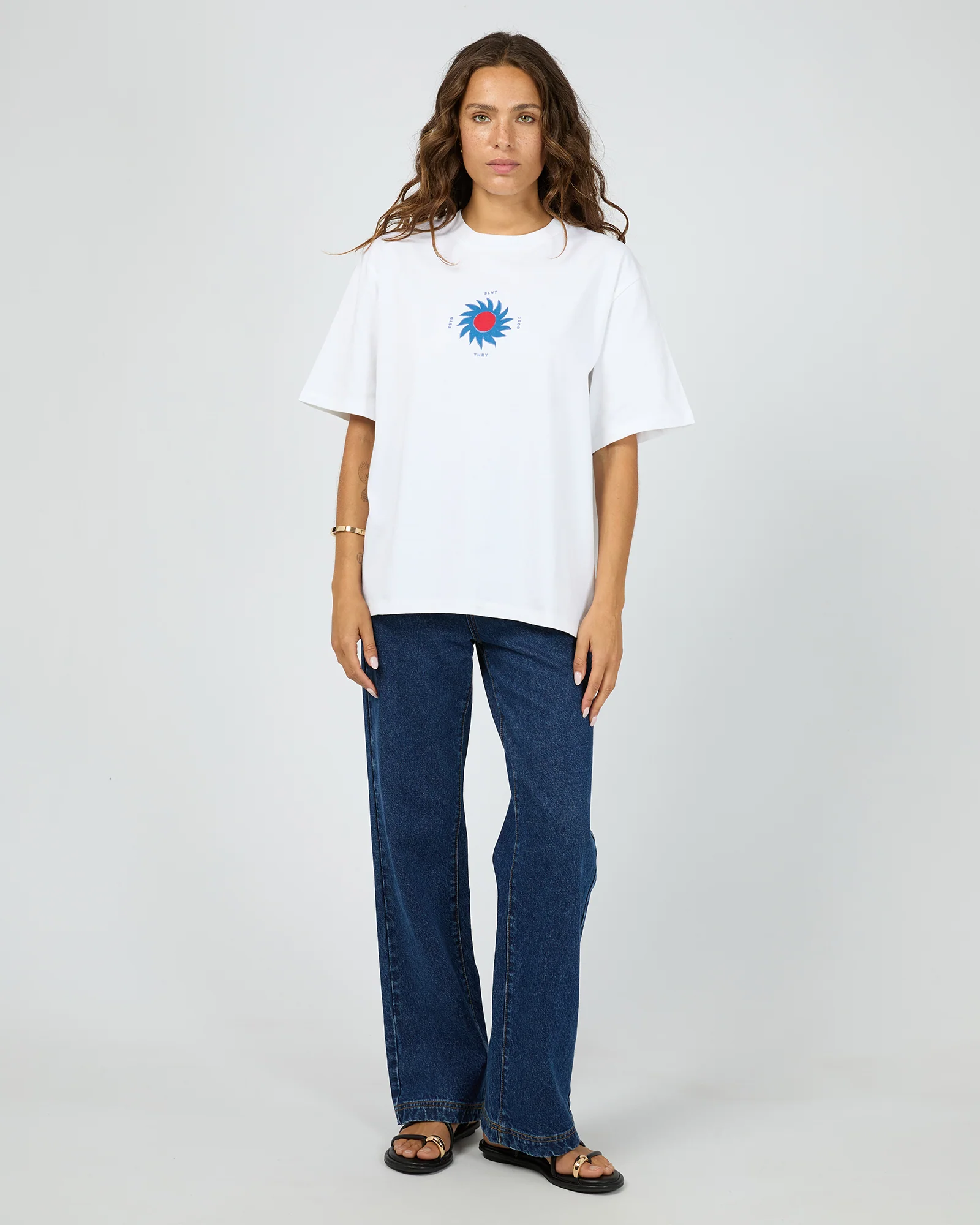 Sol Solis Tee White - Image 3