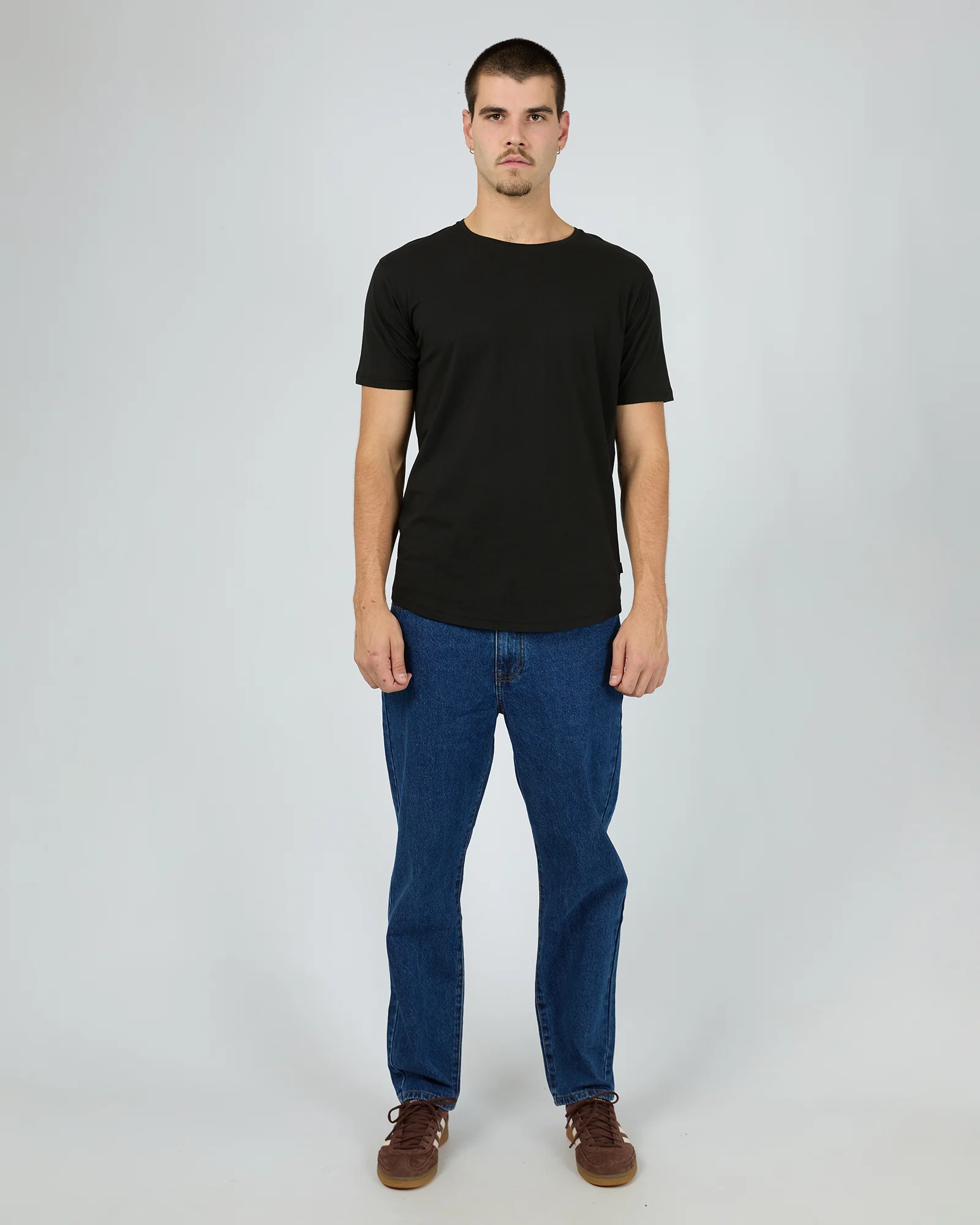 Solid Tail Tee Black - Image 2