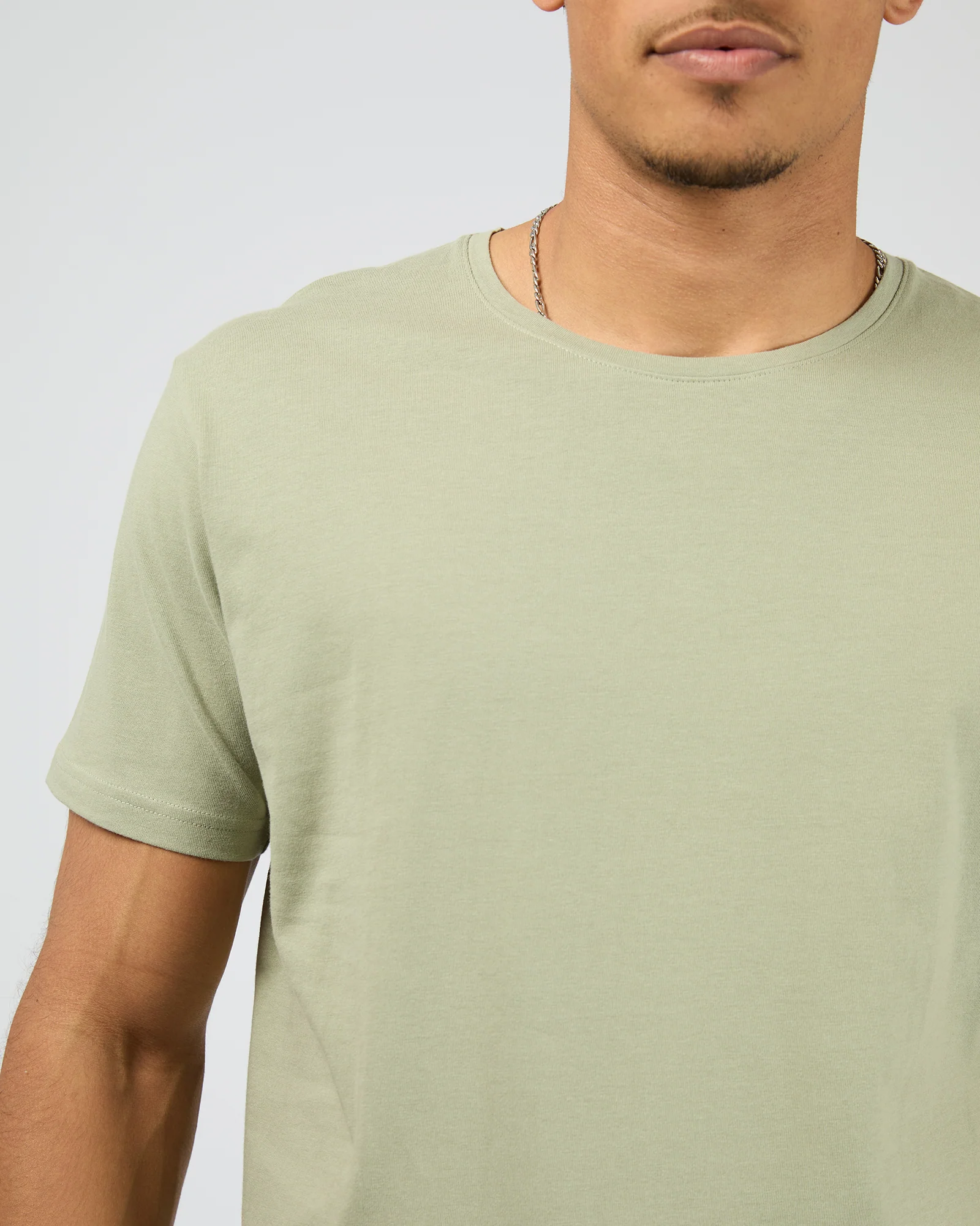 Solid Tail Tee Sage - Image 5