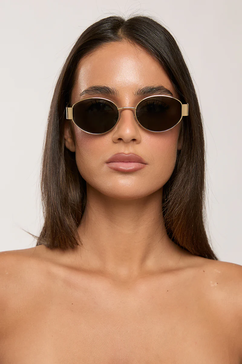 Solistice Gold Sunglasses