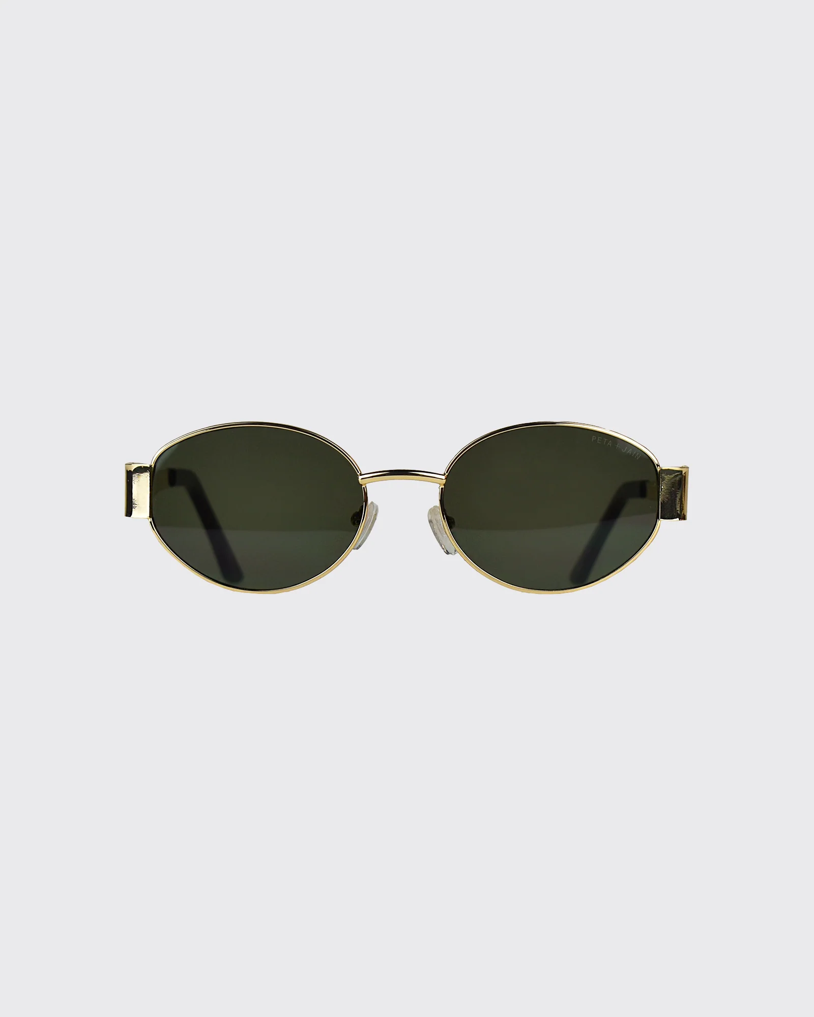 Solistice Gold Sunglasses - Image 3