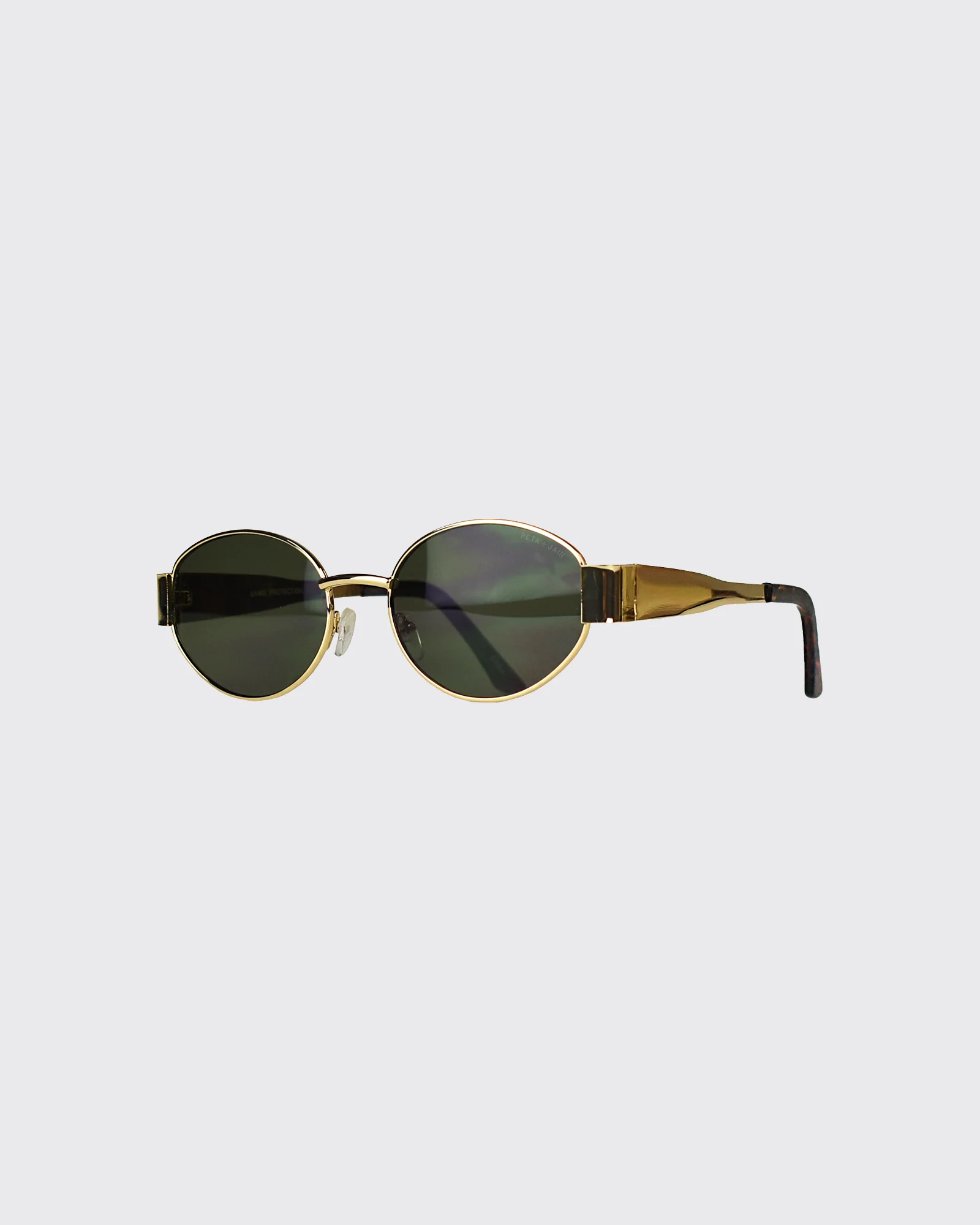 Solistice Gold Sunglasses - Image 4