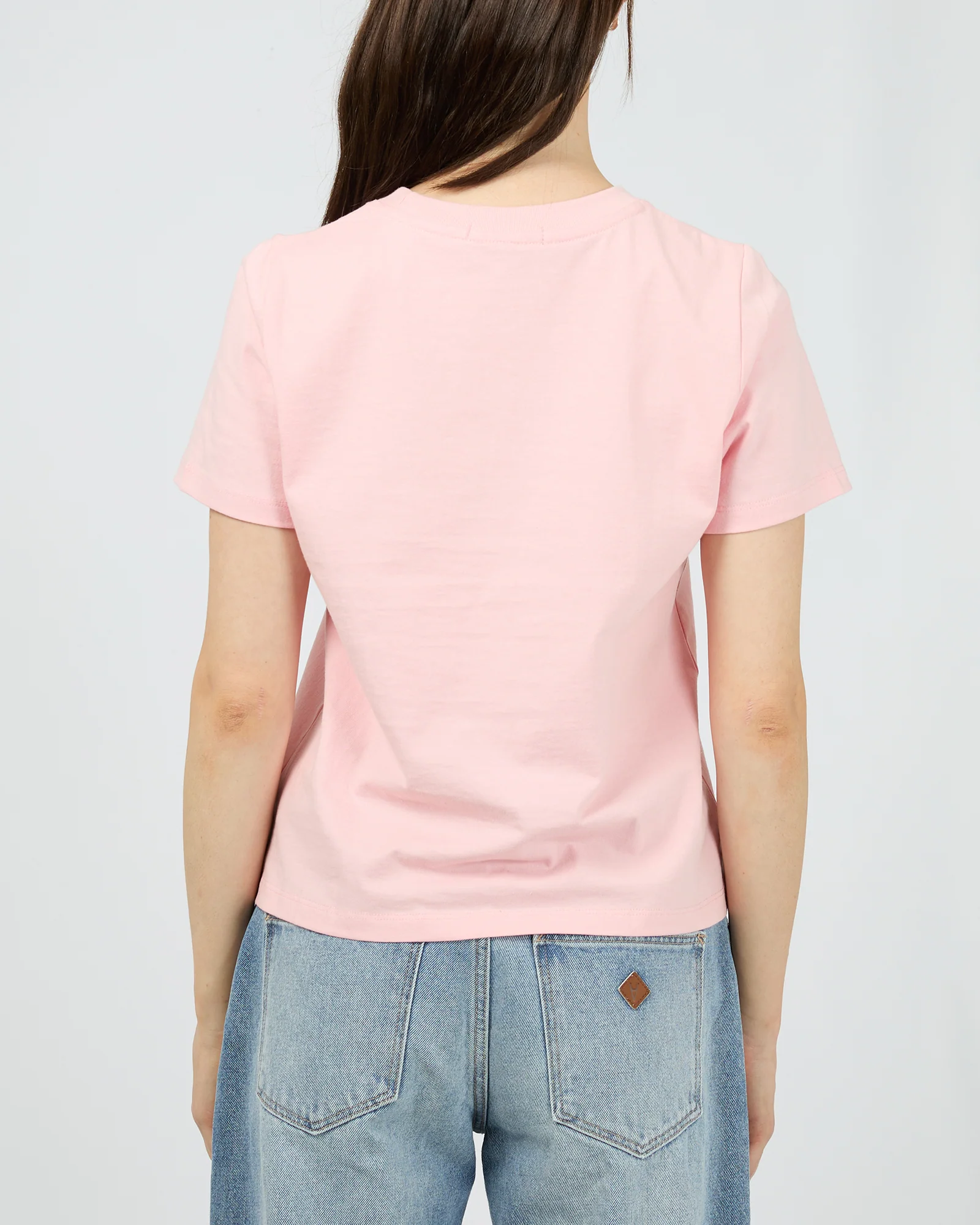 South St Diner Regular Tee Rose - Image 3