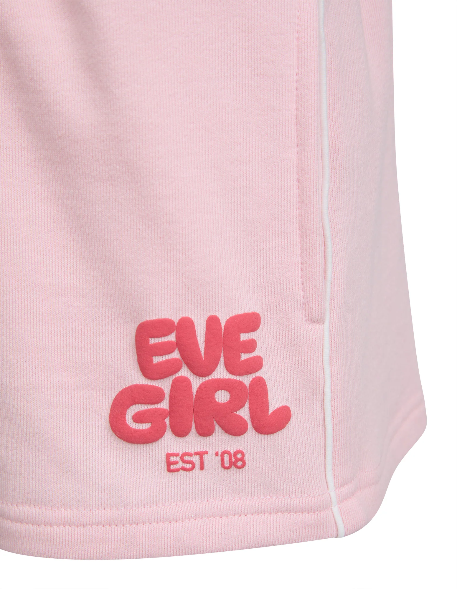 Kids Sports Club Fleece Short Pale Pink - Image 2