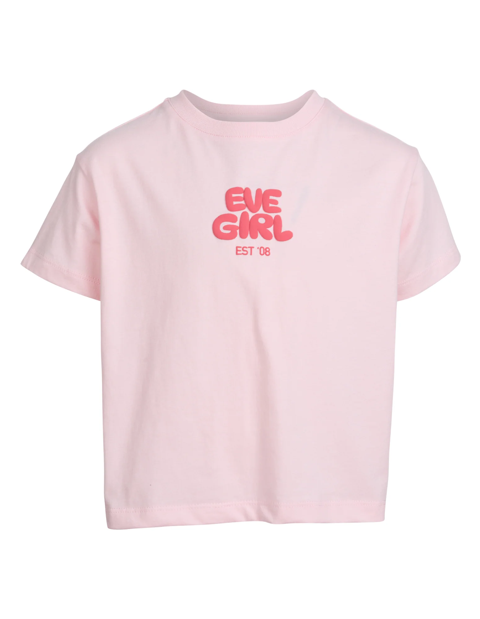 Kids Sports Club Tee Pale Pink