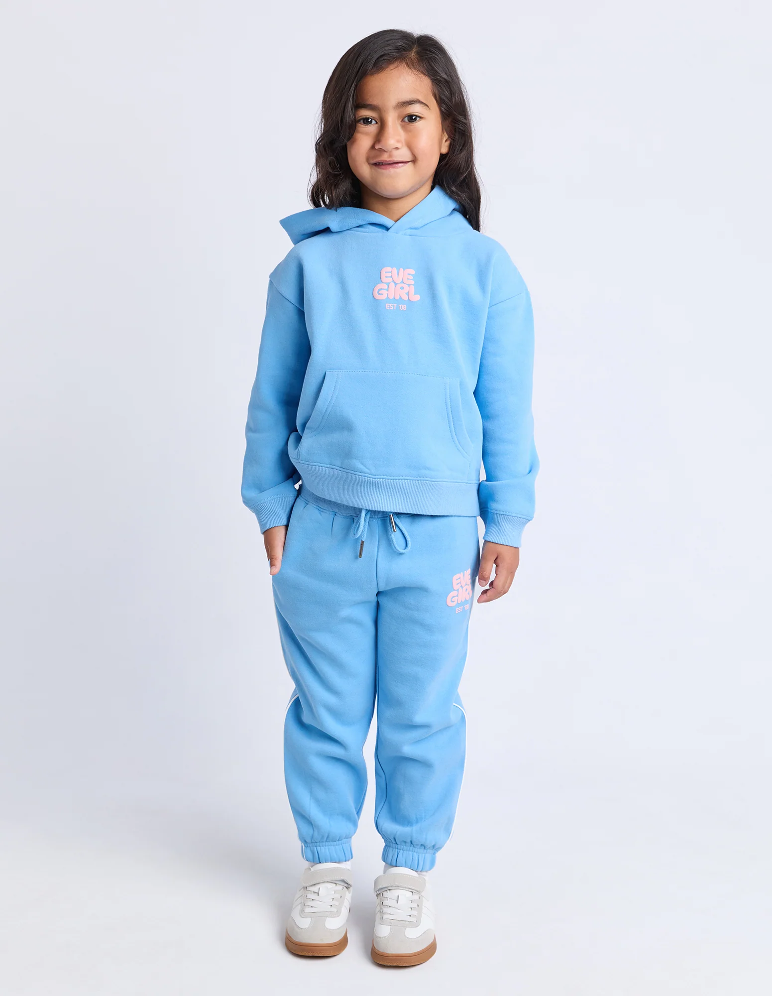 Kids Sports Club Trackpant Blue - Image 2