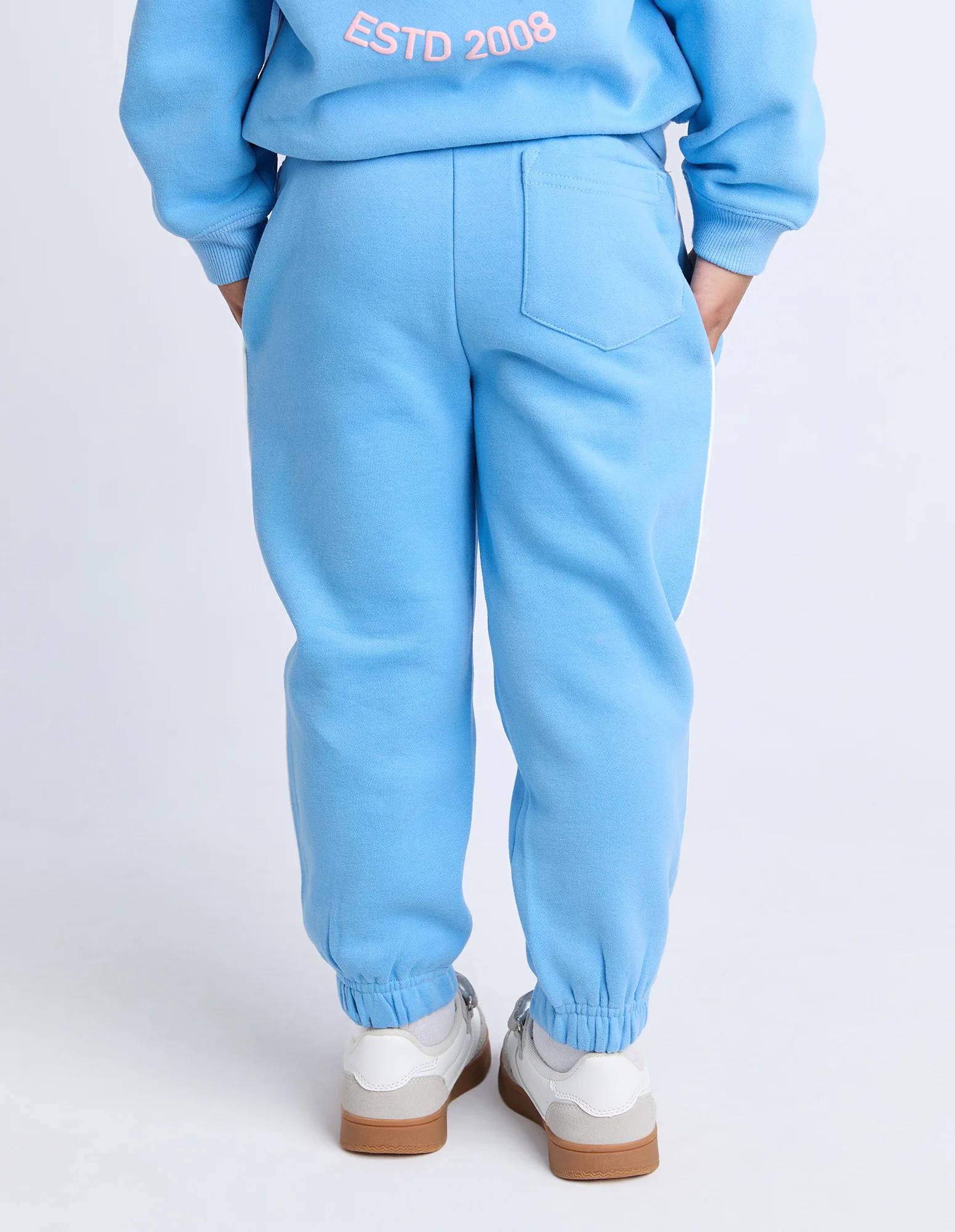 Kids Sports Club Trackpant Blue - Image 3