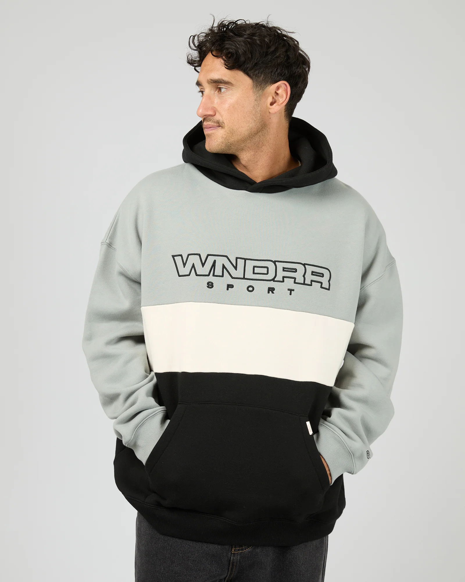 Starter Panel Hood Sweat Multicoloured