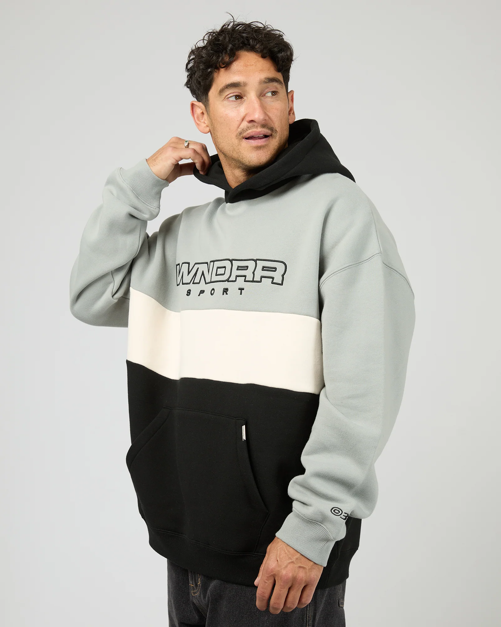 Starter Panel Hood Sweat Multicoloured - Image 4