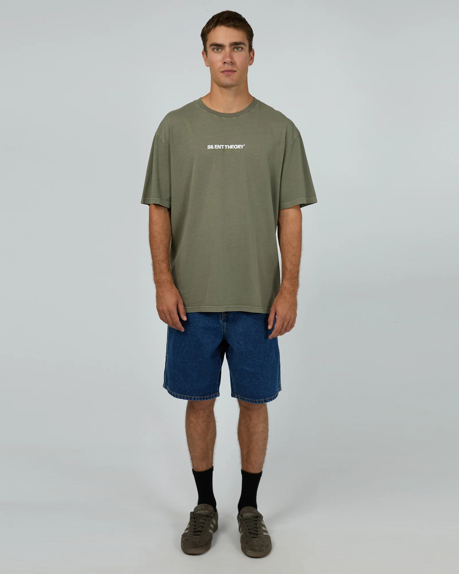 Stayin Ahead Tee Olive - Image 3