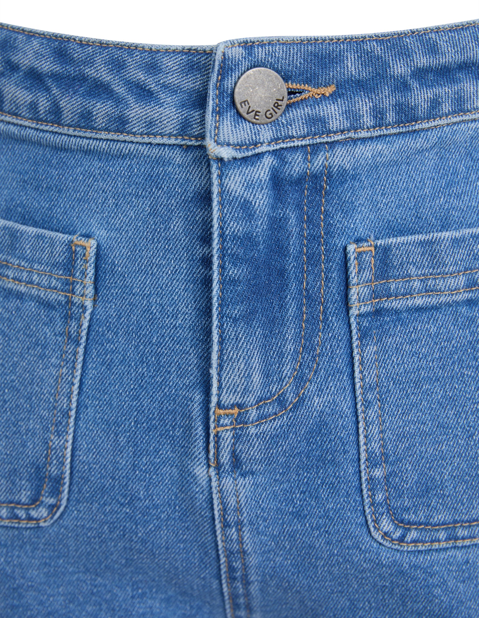 Teen Stella Short Denim - Image 3