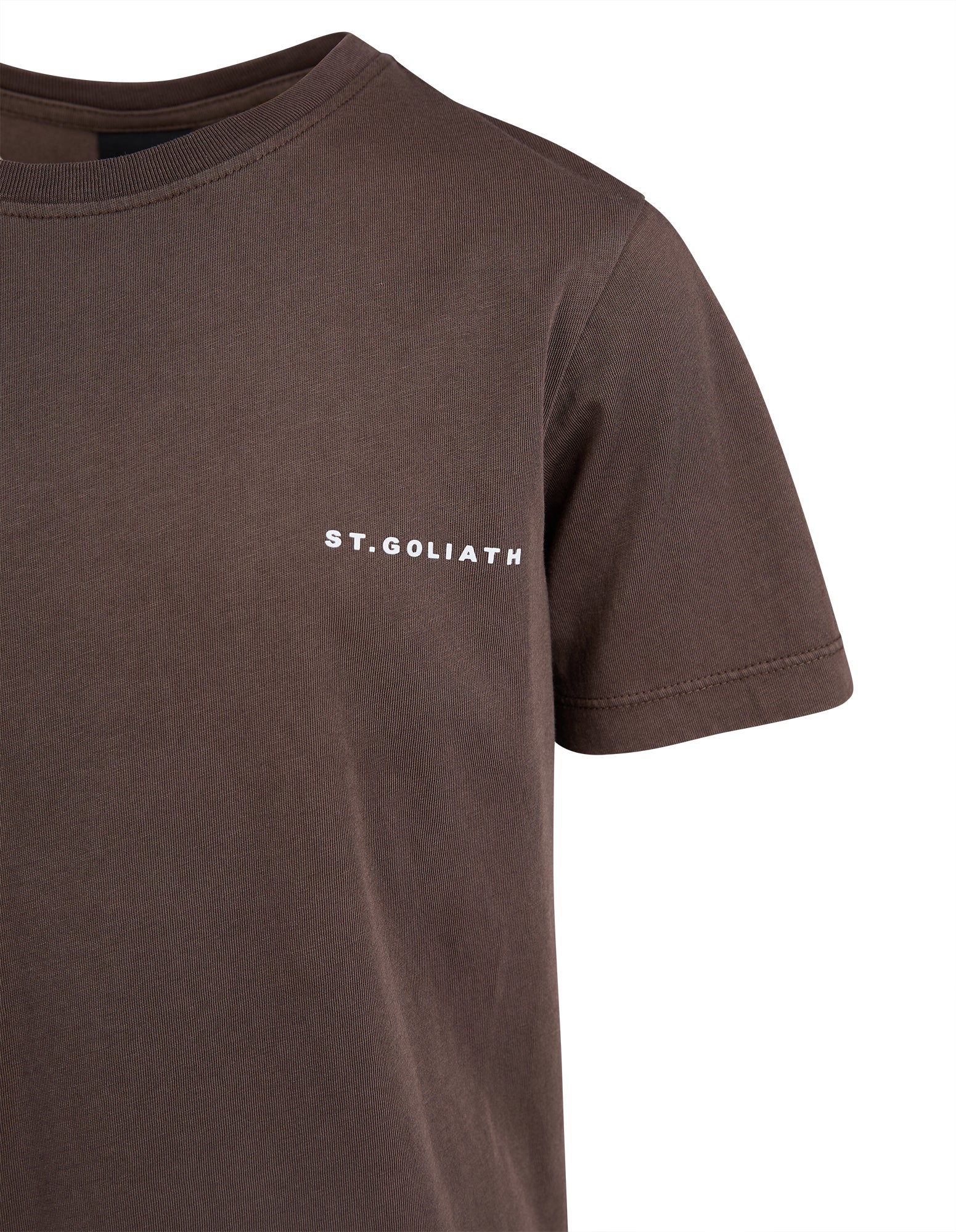 Teen Stg Essential Tee Brown - Image 3