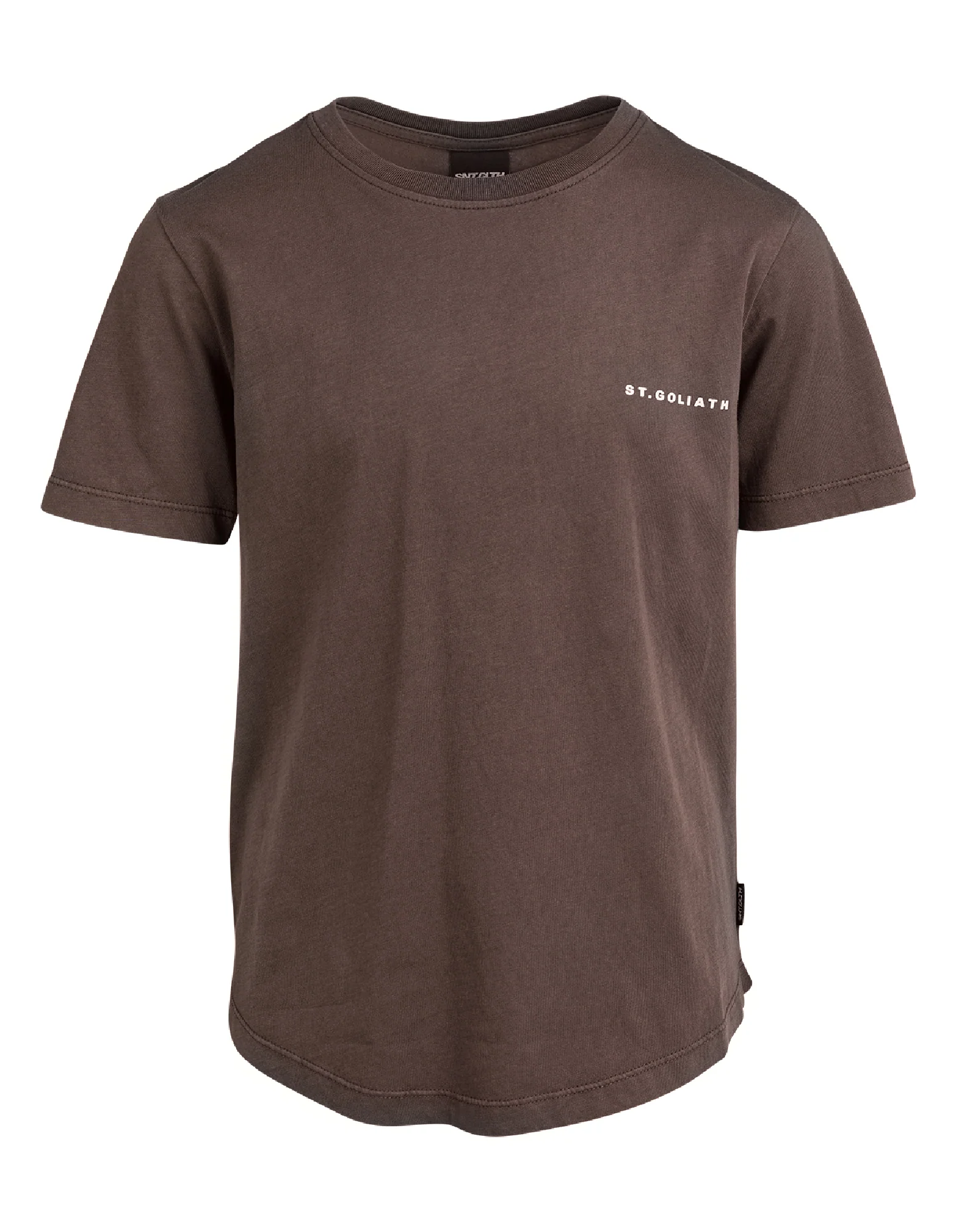 Kids Stg Essential Tee Brown