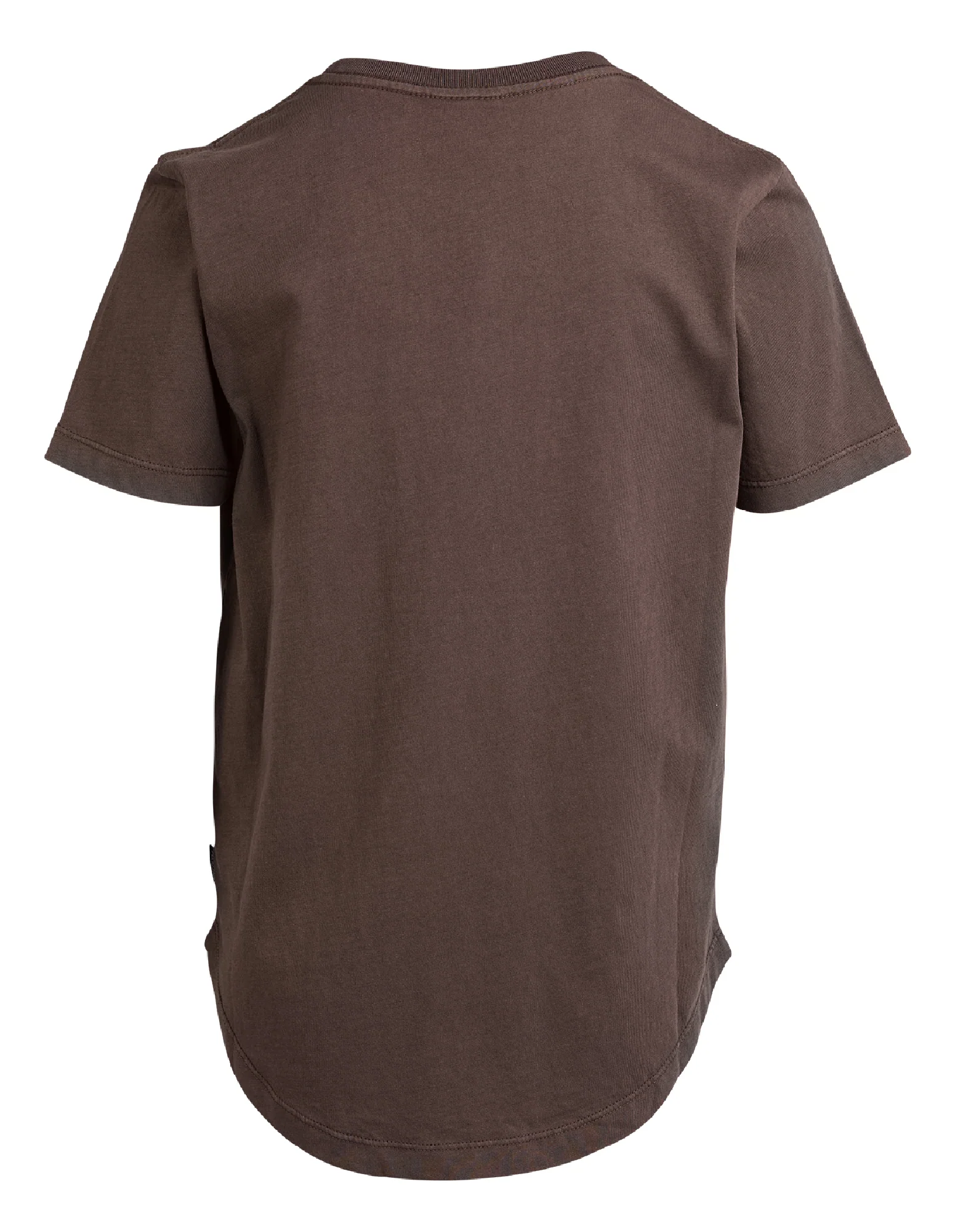 Kids Stg Essential Tee Brown - Image 2