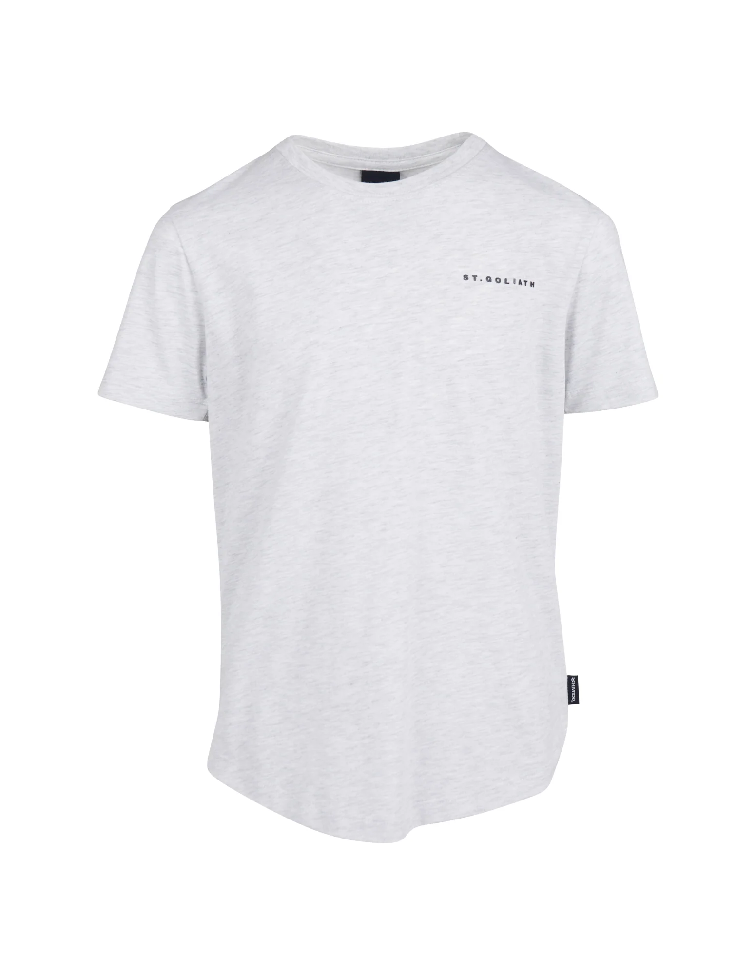 Teen St.G Essential Tee Grey Marle