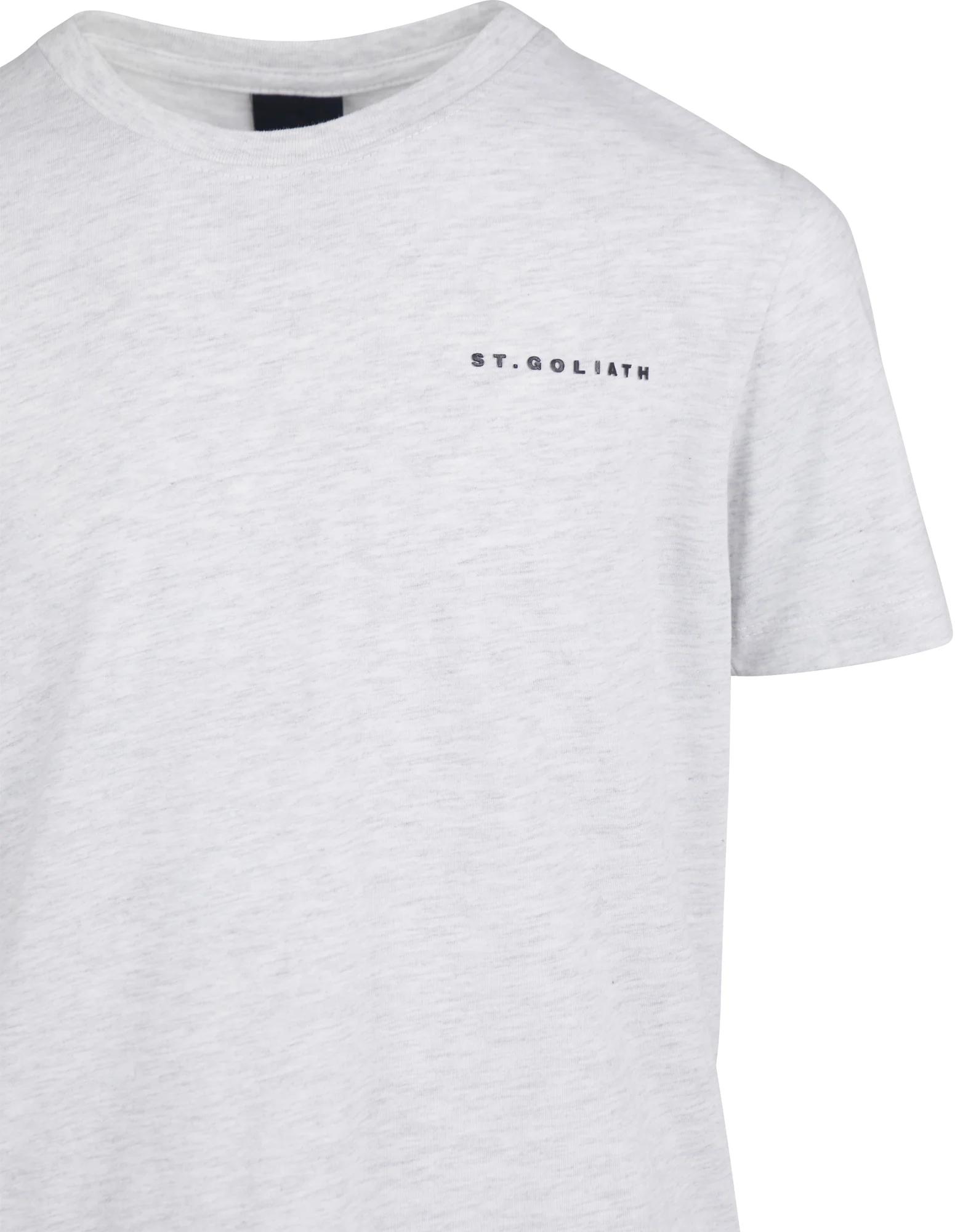 Teen St.G Essential Tee Grey Marle - Image 3