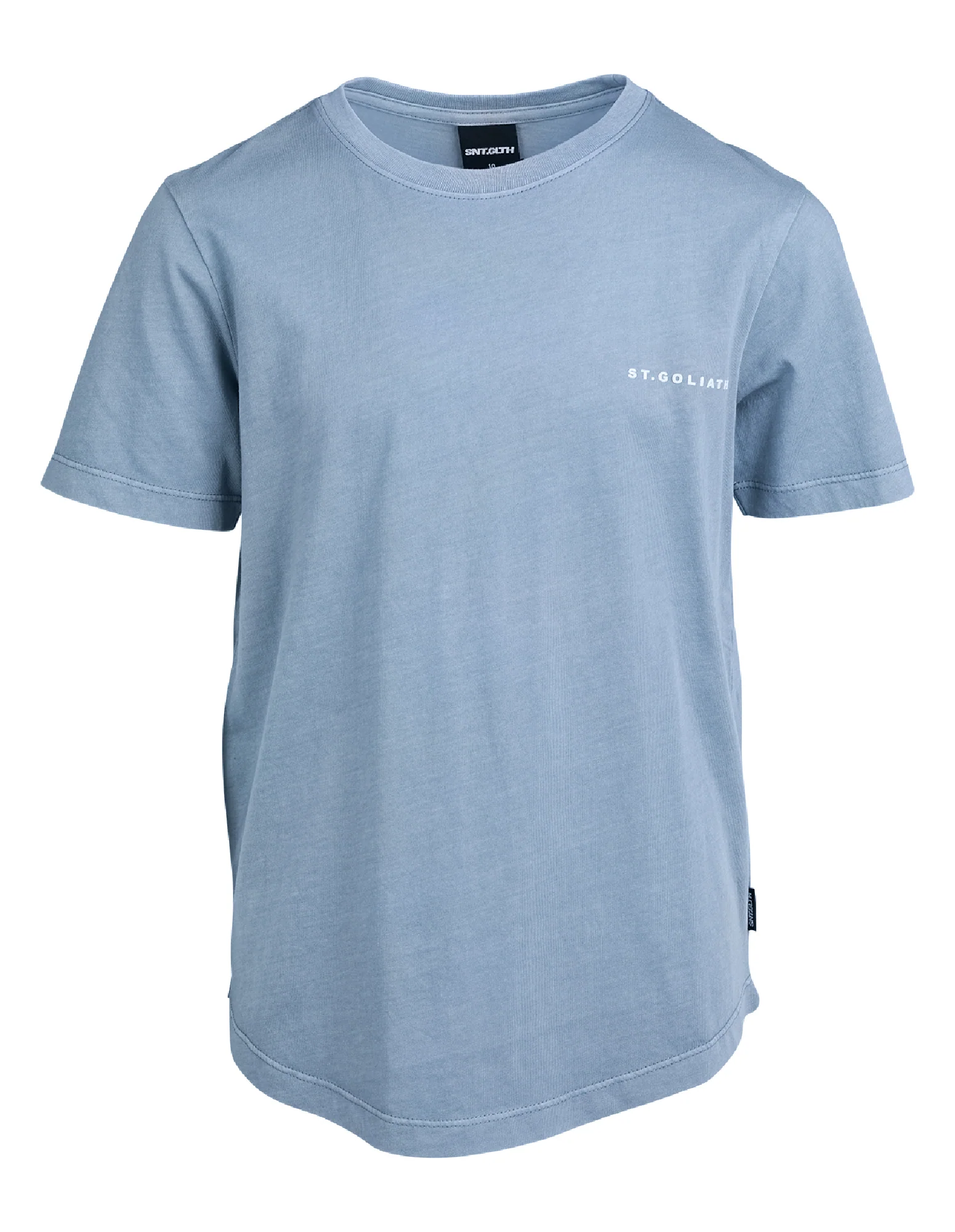 Teen Stg Essential Tee Mid Blue
