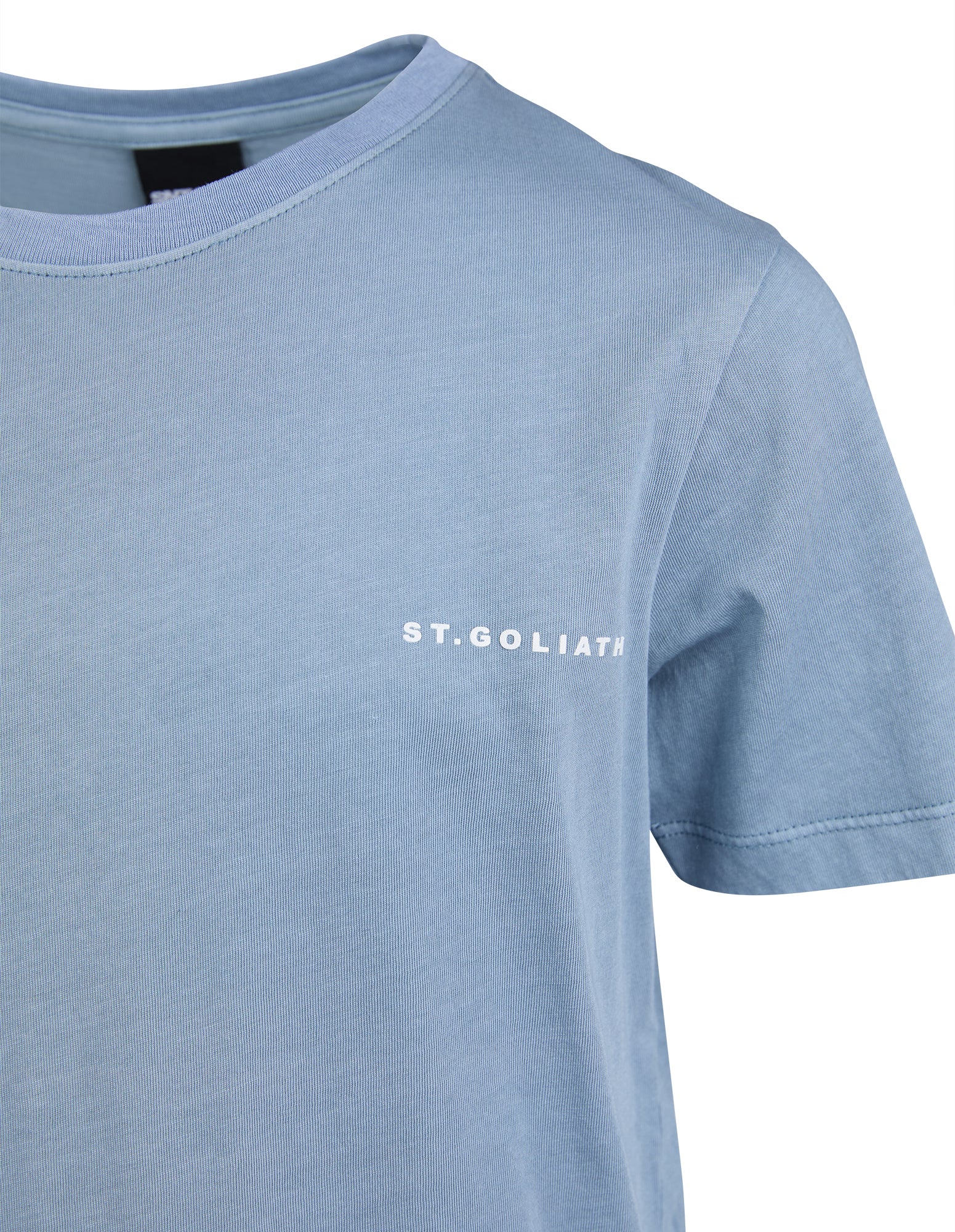 Teen Stg Essential Tee Mid Blue - Image 2