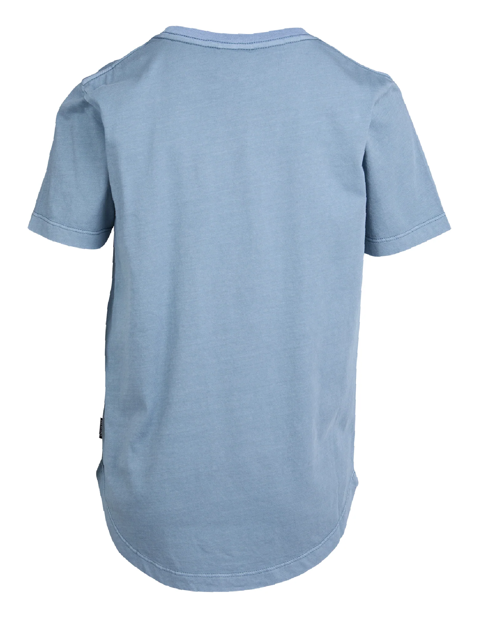 Teen Stg Essential Tee Mid Blue - Image 3