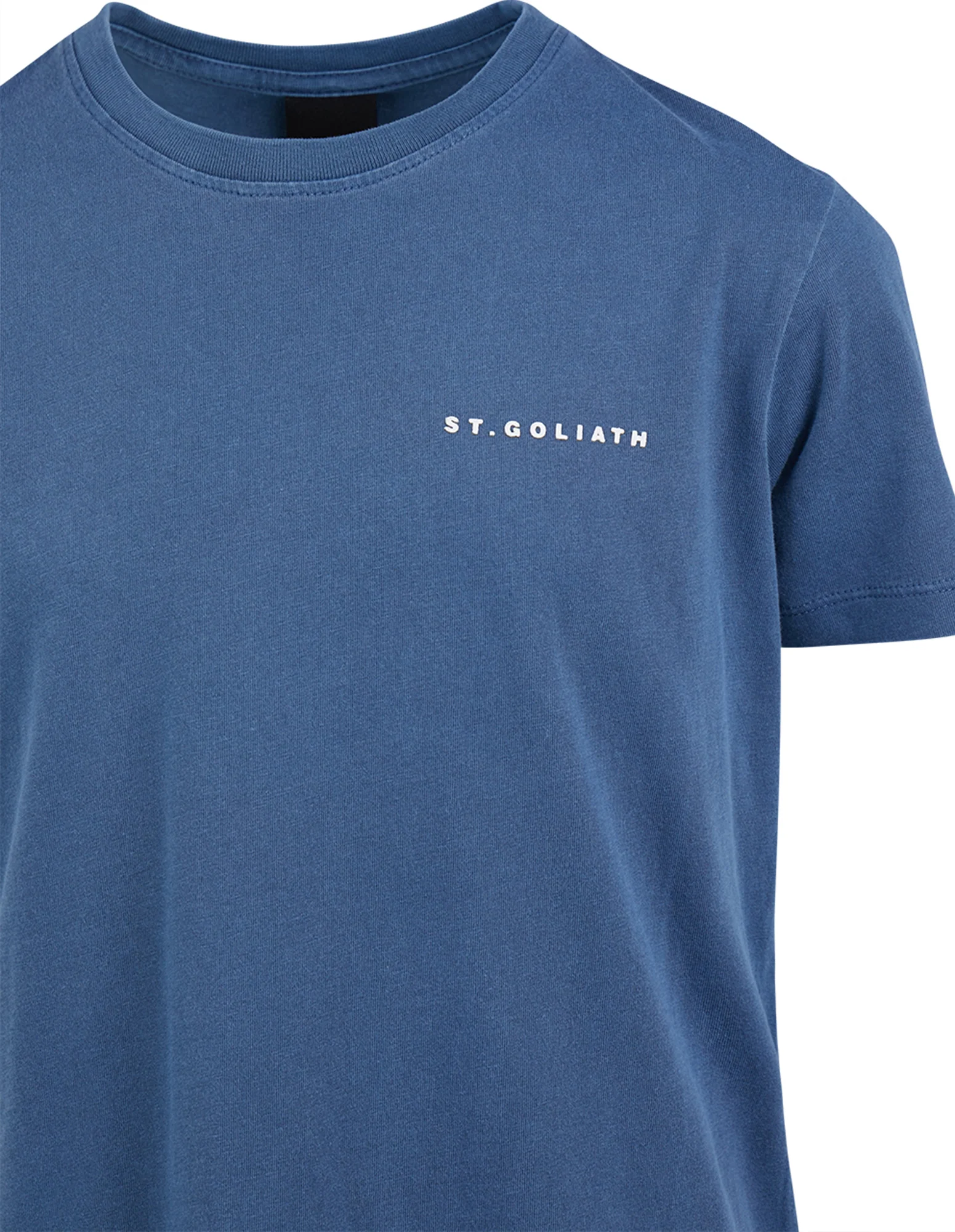 Kids St.G Essential Tee Navy - Image 3