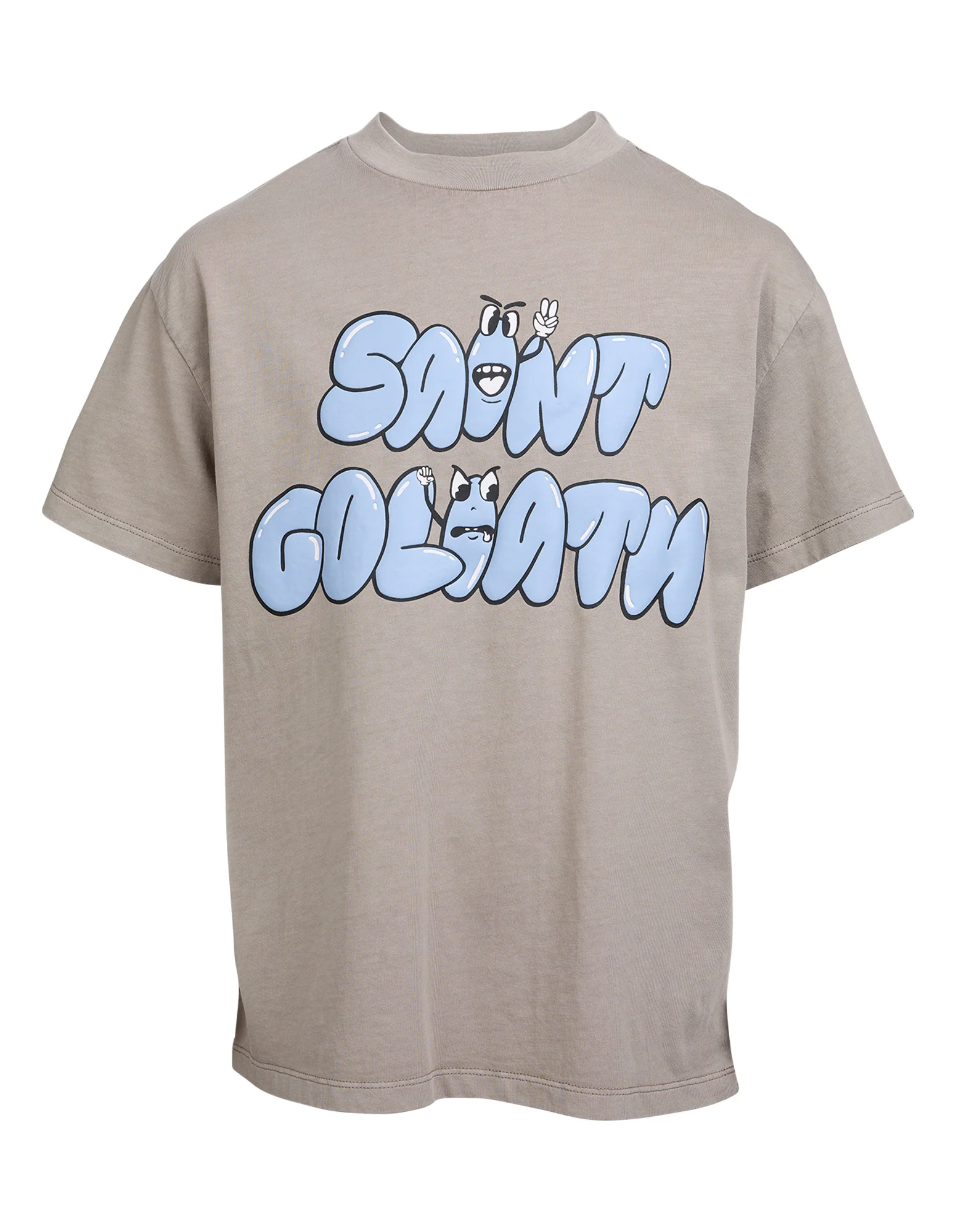 Kids Streets Tee Tan - Image 5