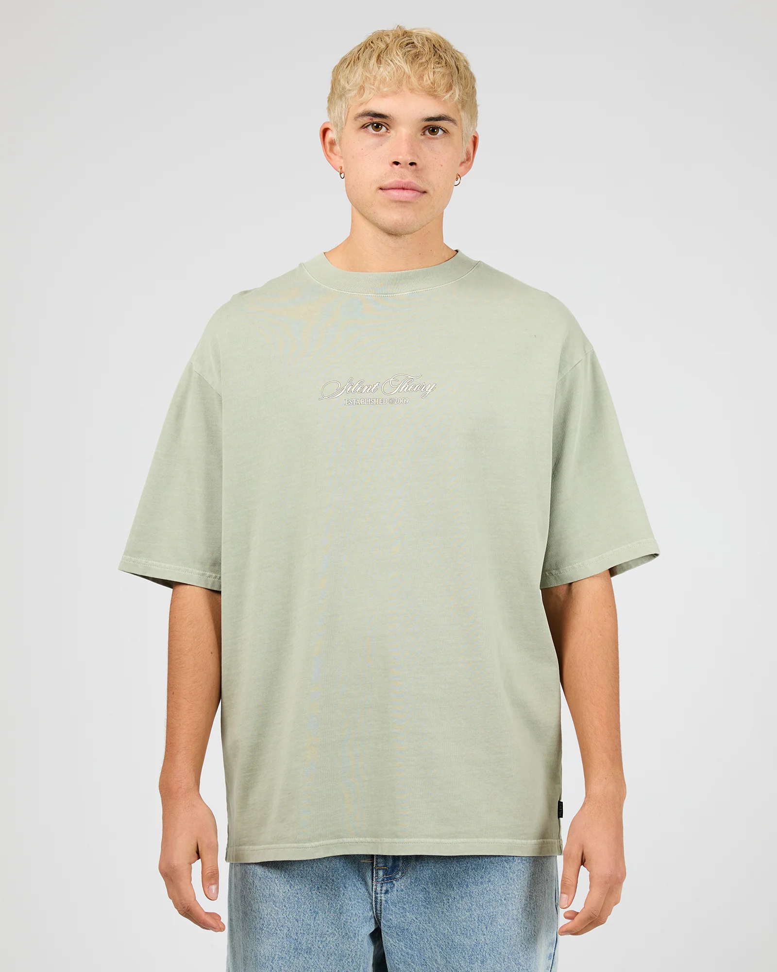 Stride Tee Sage