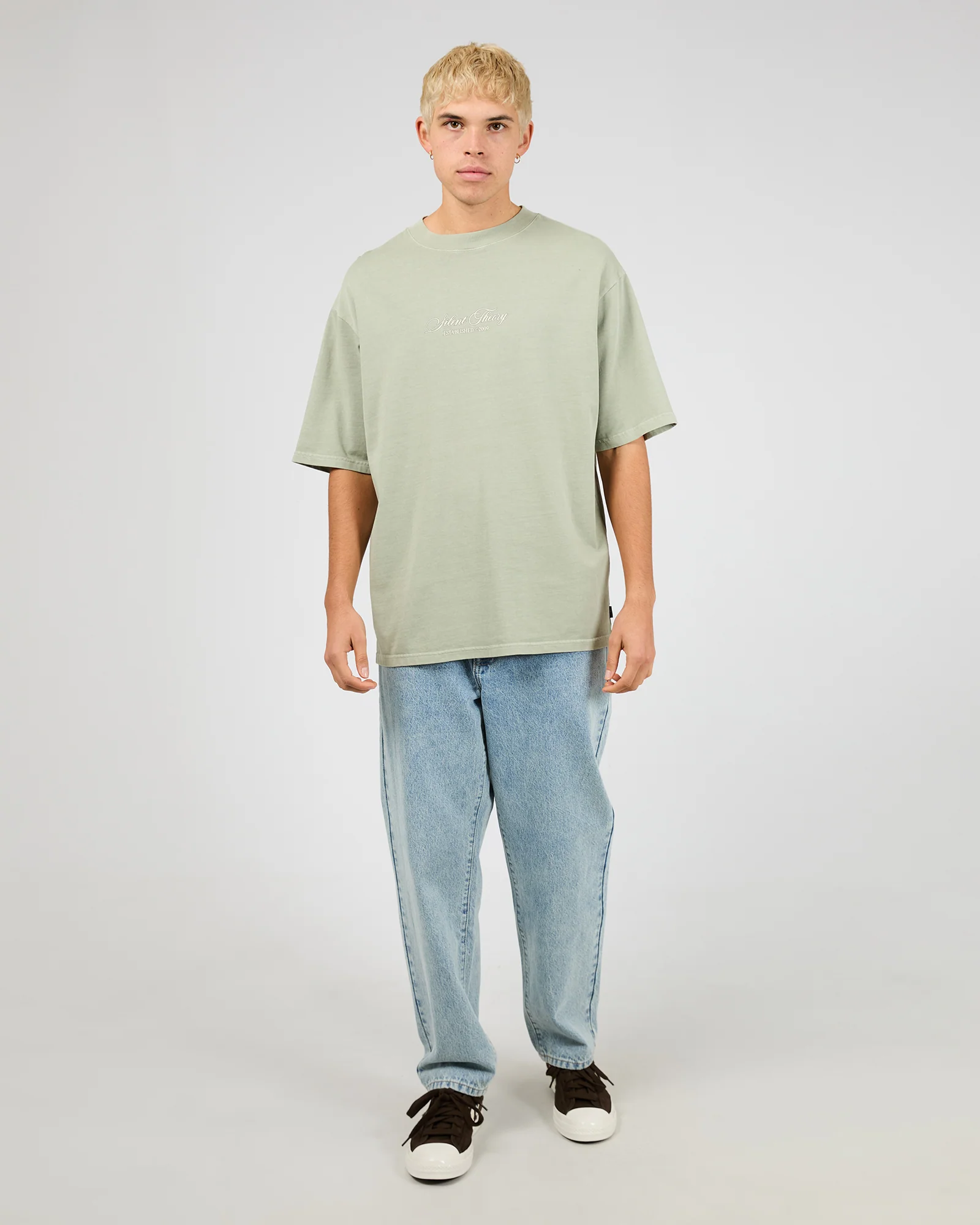 Stride Tee Sage - Image 2