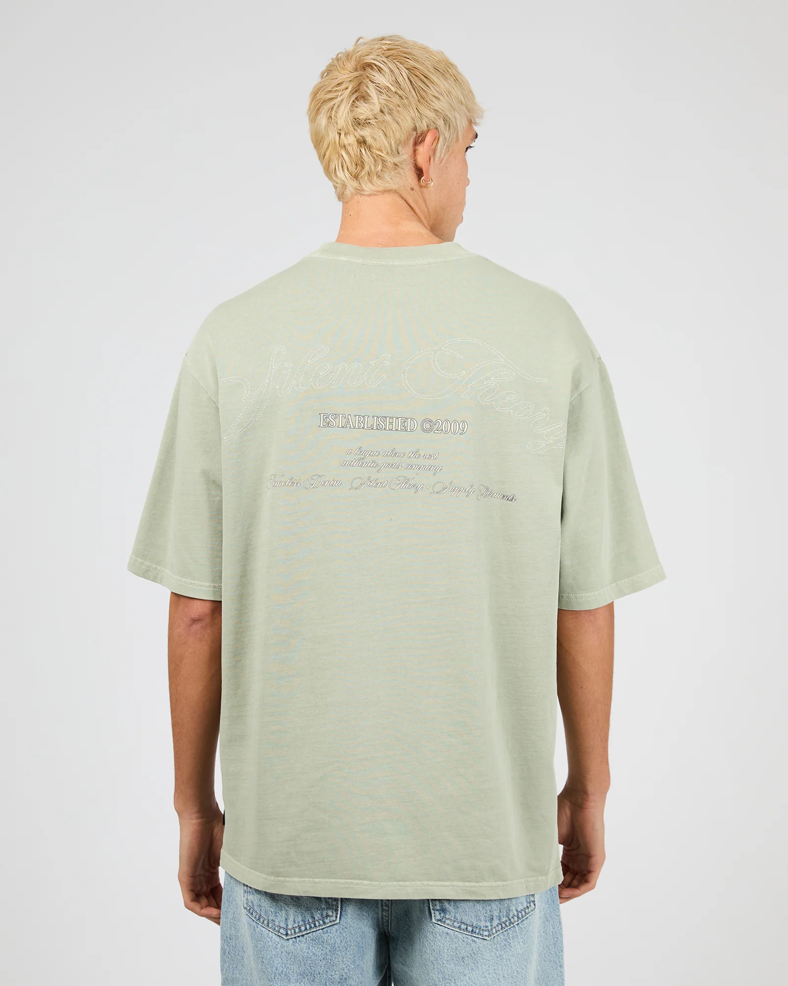Stride Tee Sage - Image 3