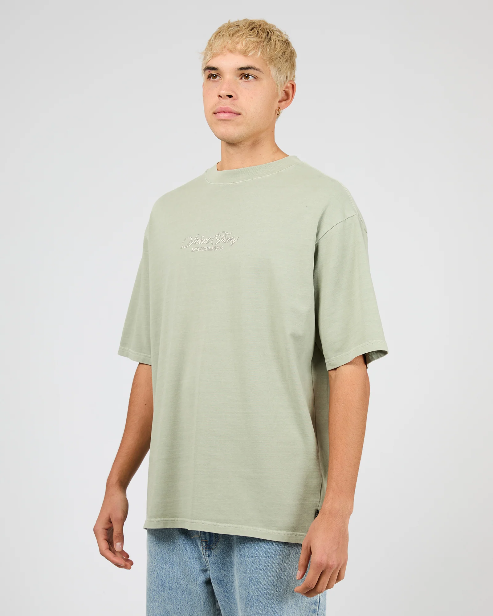 Stride Tee Sage - Image 4