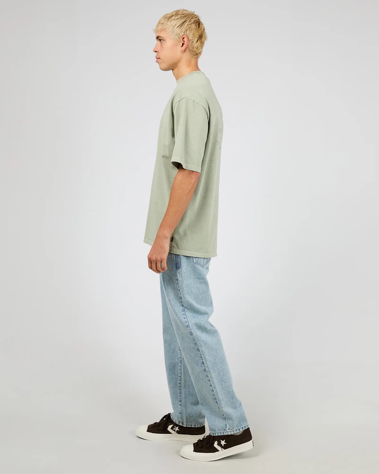 Stride Tee Sage - Image 6