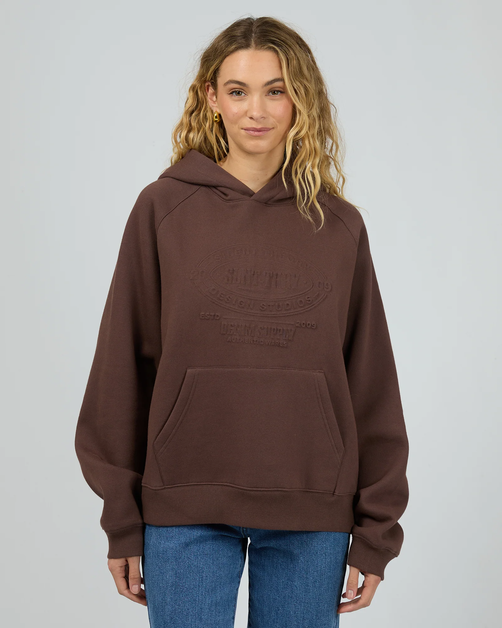 Studio Hoodie Brown