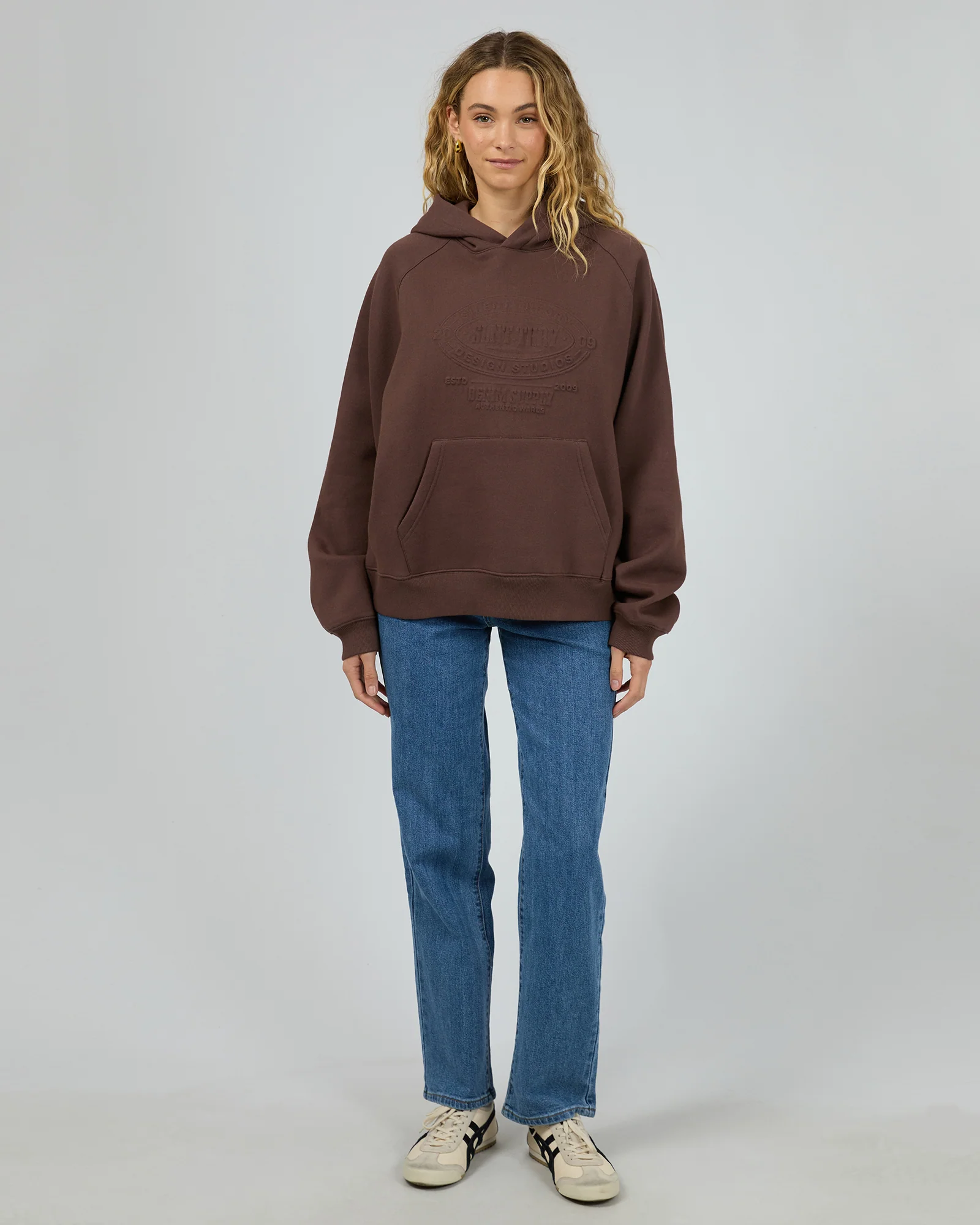 Studio Hoodie Brown - Image 2