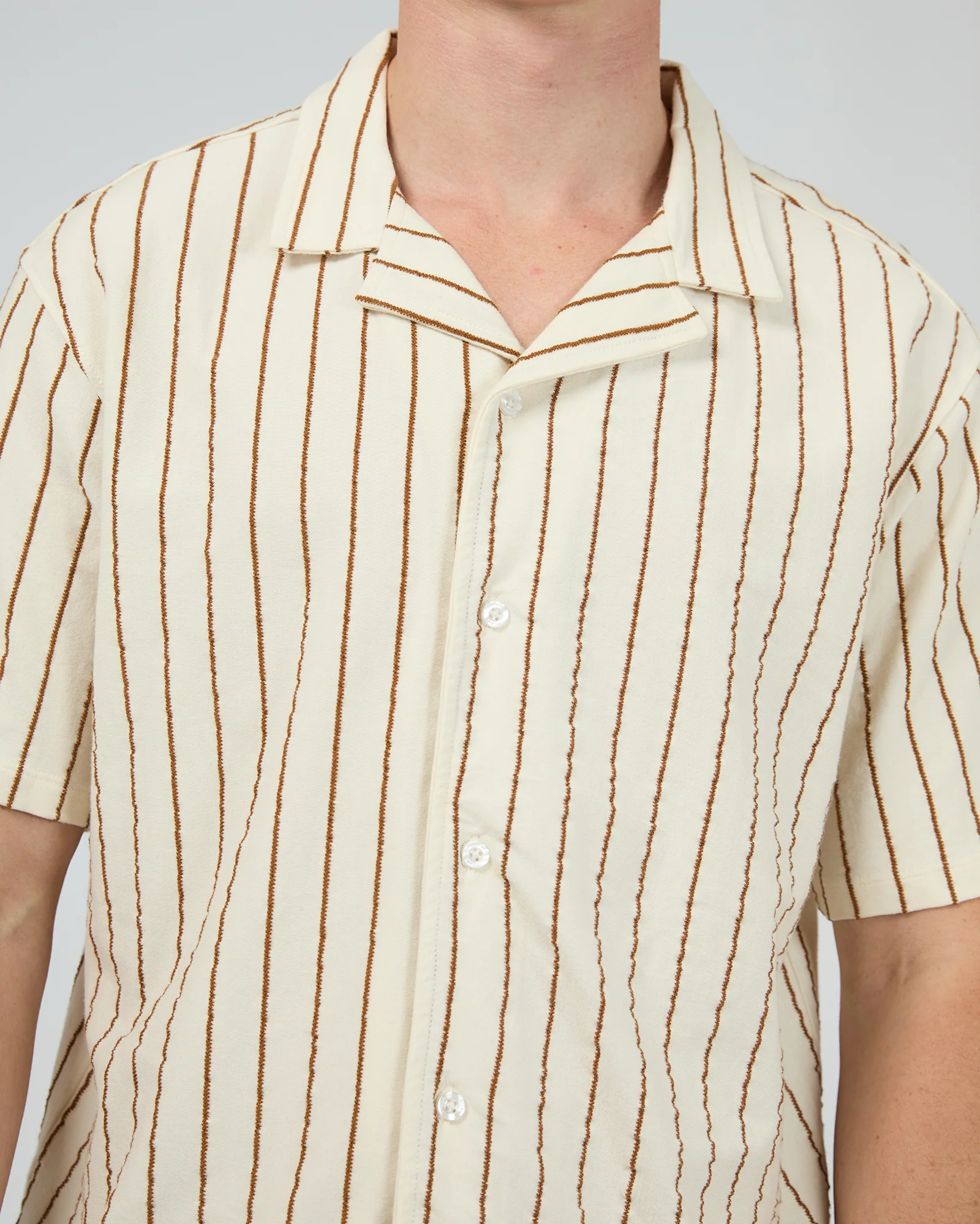 Studio Shirt Natural - Image 5