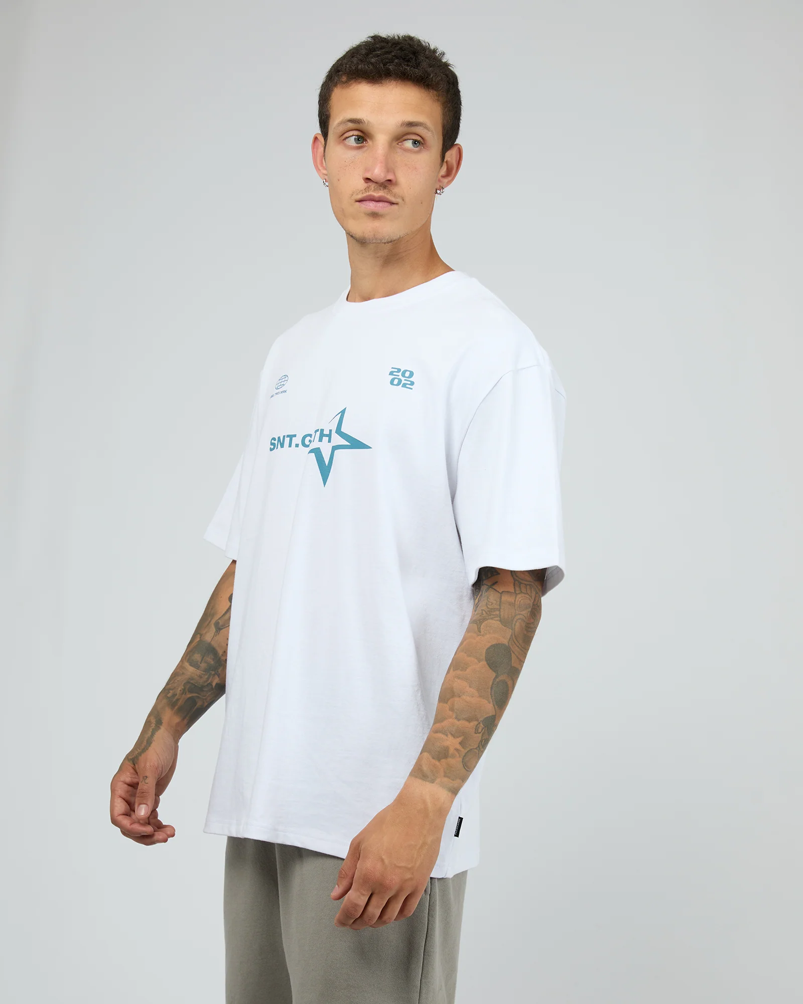 Supernova Tee White - Image 4