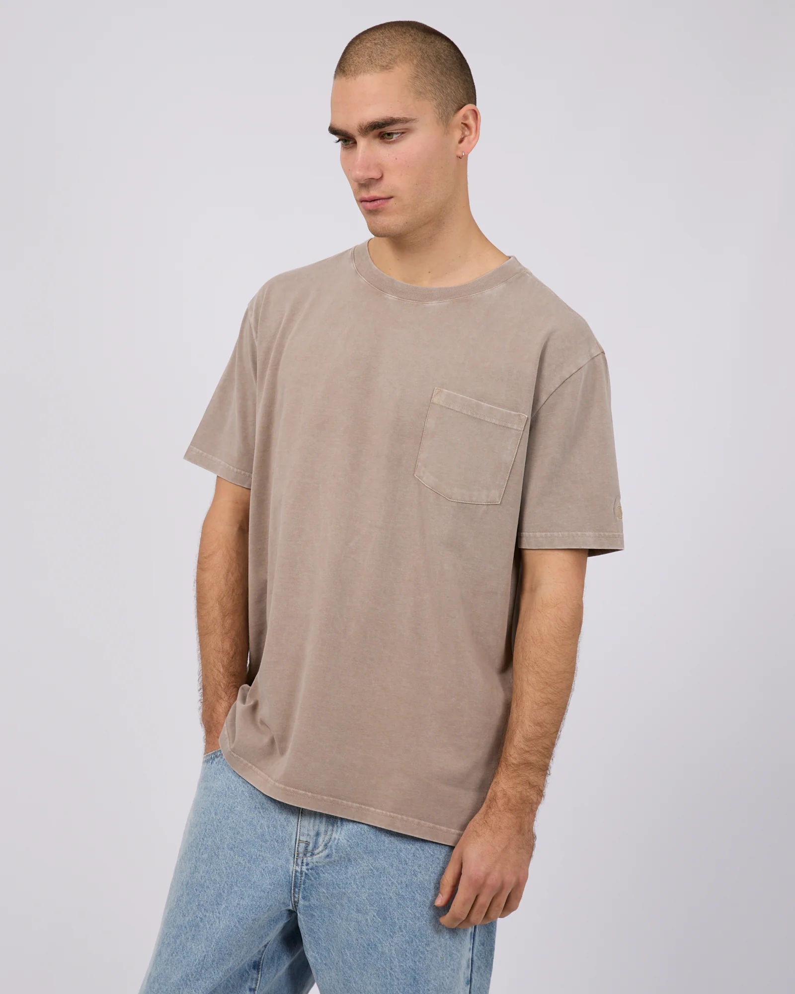 Surplus Pocket Tee Ii Mushroom - Image 4