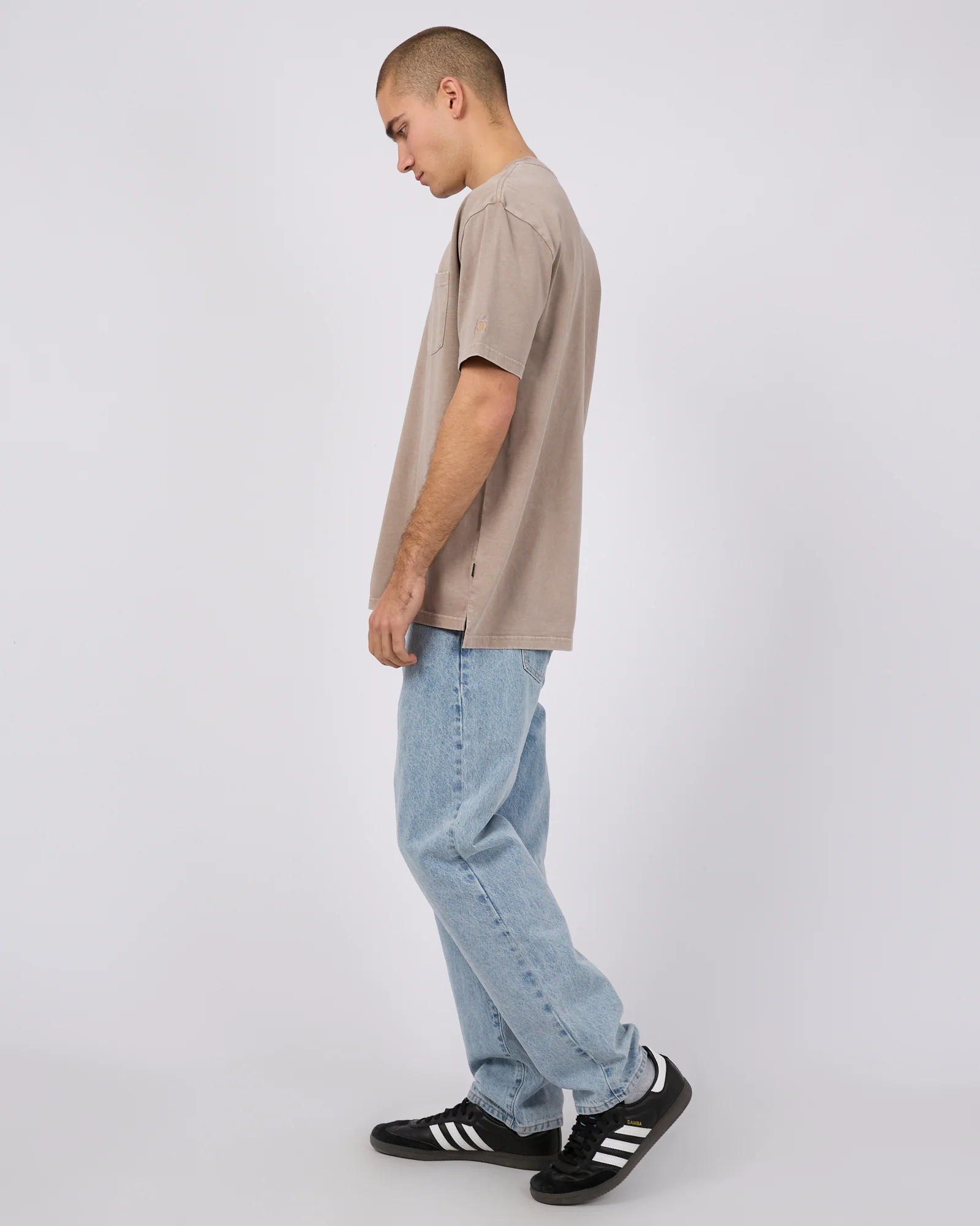 Surplus Pocket Tee Ii Mushroom - Image 6