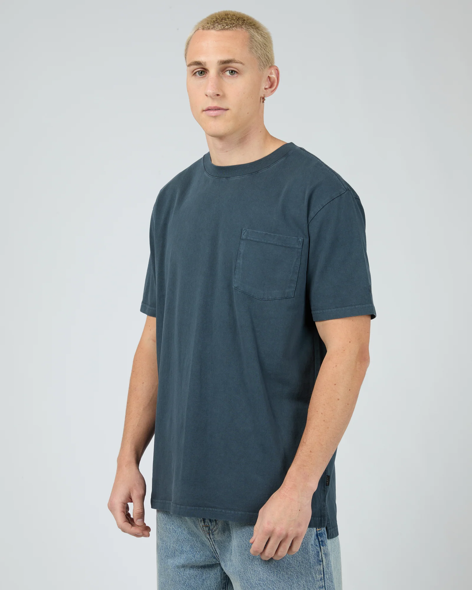 Surplus Pocket Tee Ii Navy - Image 4