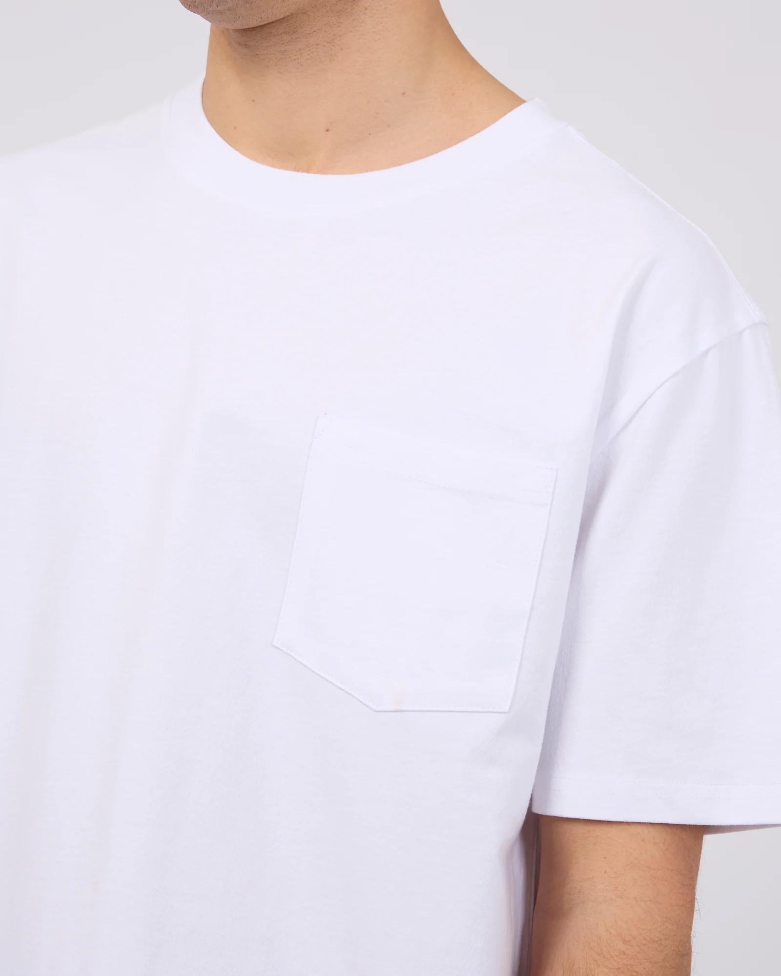 Surplus Pocket Tee II White - Image 5