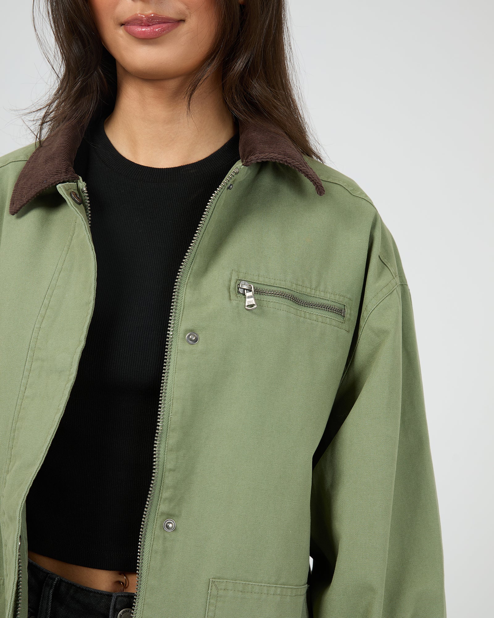 Sutherland Jacket Khaki - Image 5