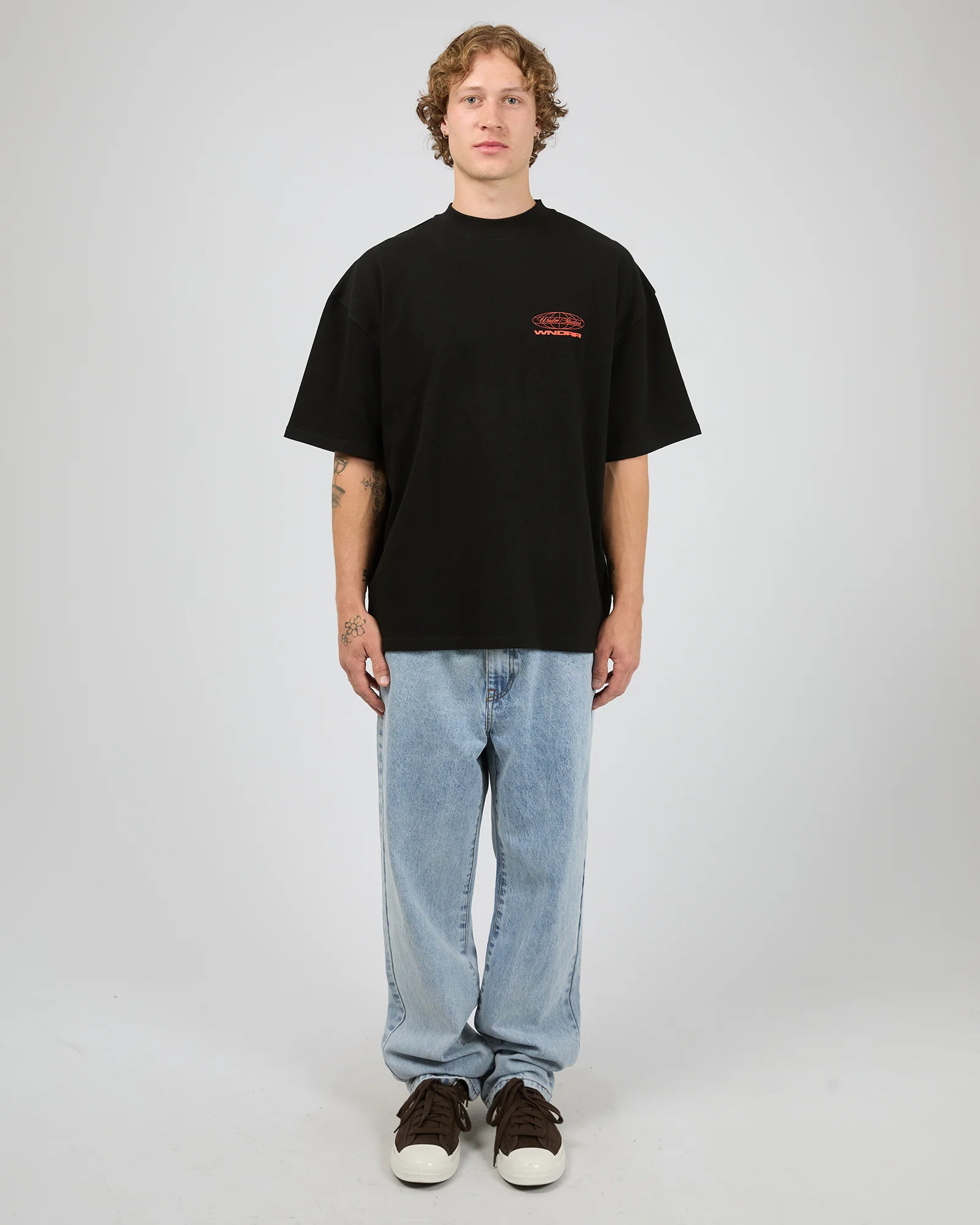 Swatch Heavy Weight Tee Black - Image 3
