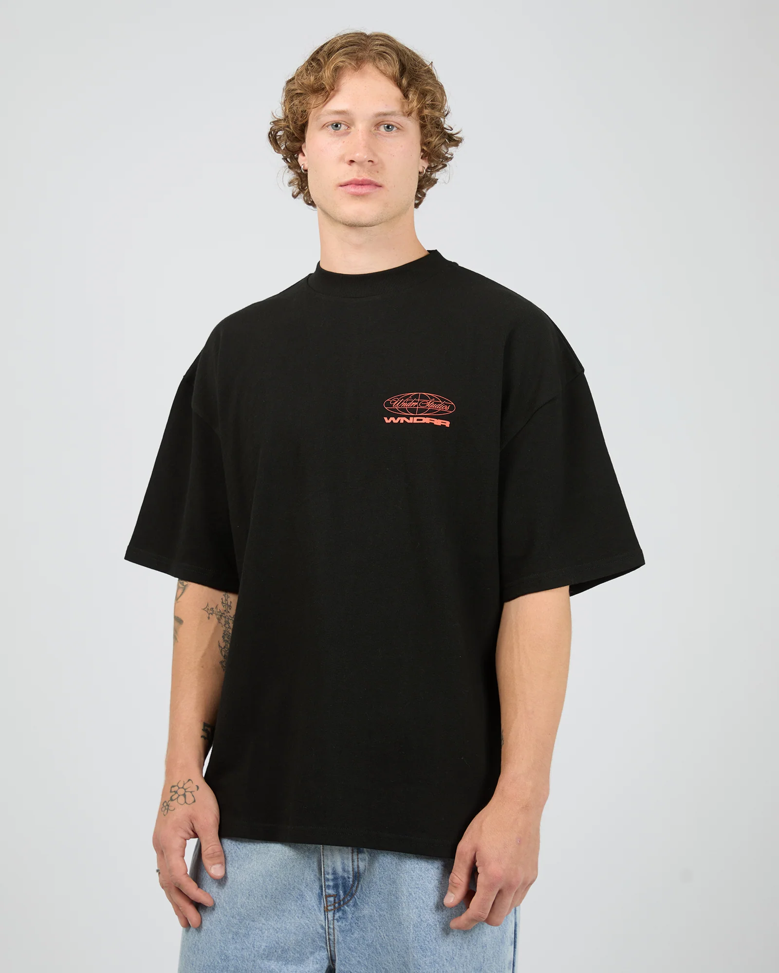 Swatch Heavy Weight Tee Black - Image 4