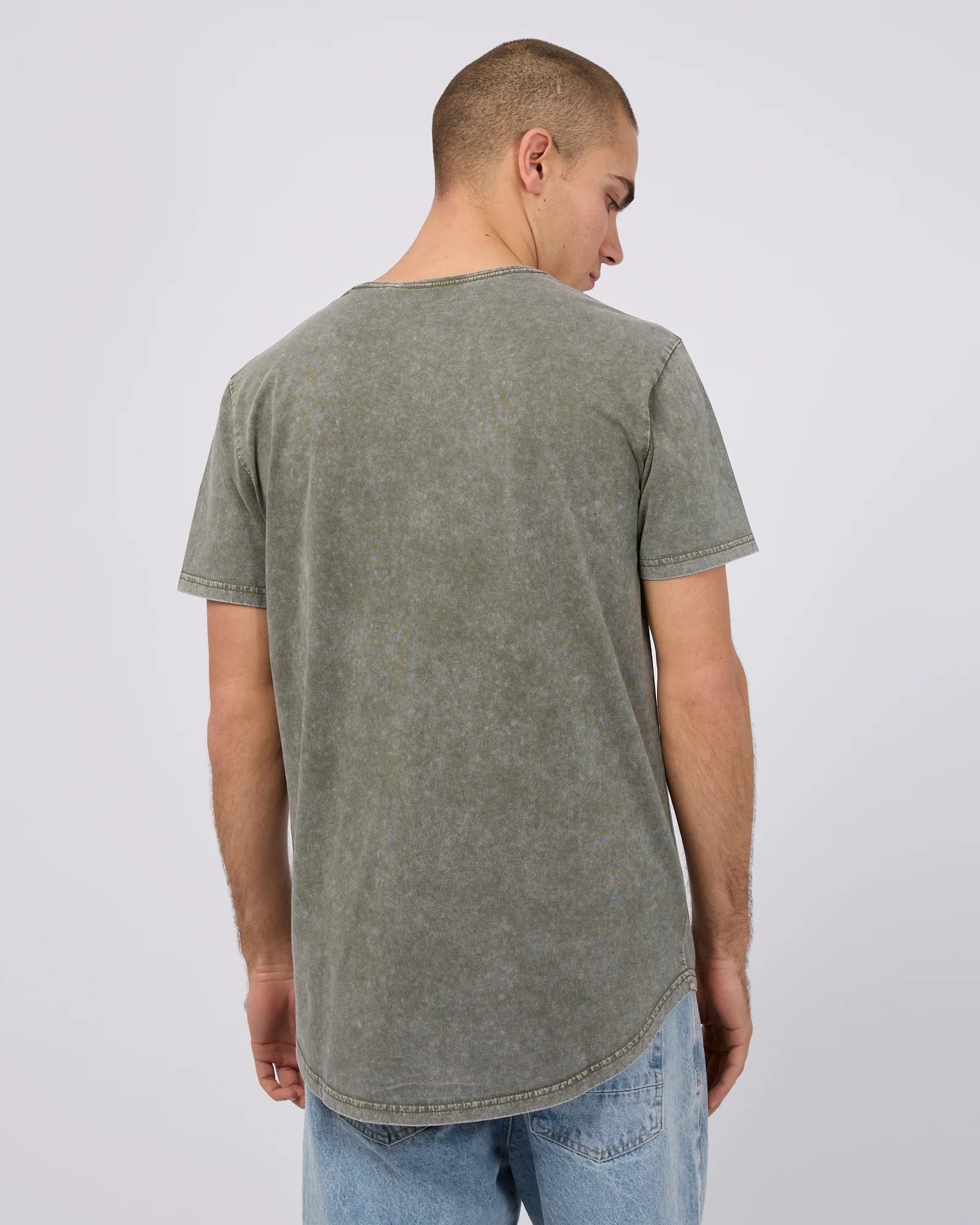 Tail Tee Khaki - Image 3